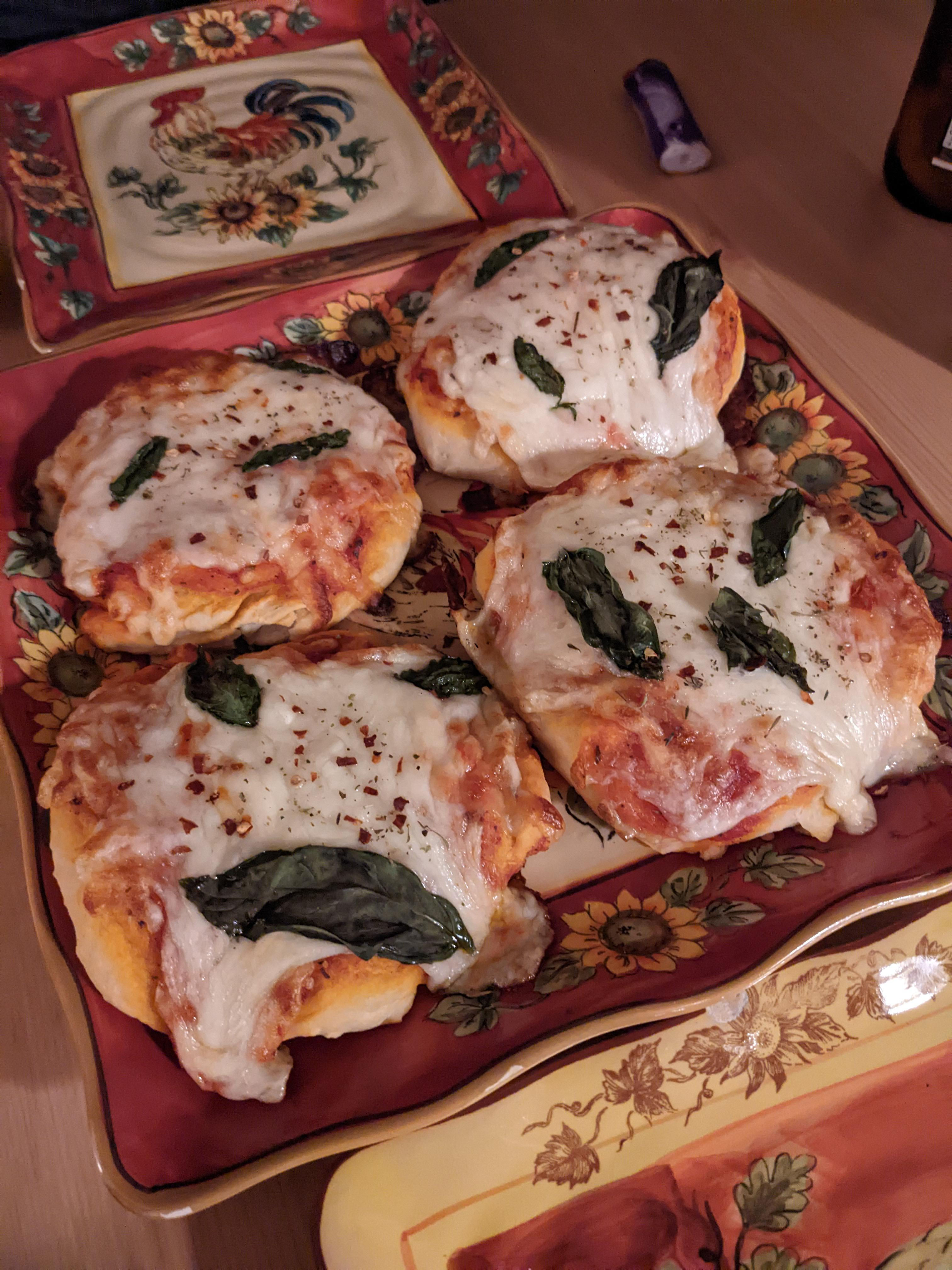 Wallpaper #33627 Mini Pizzas Hechas Con Obleas De Empanadillas El Blog De Eloweyn