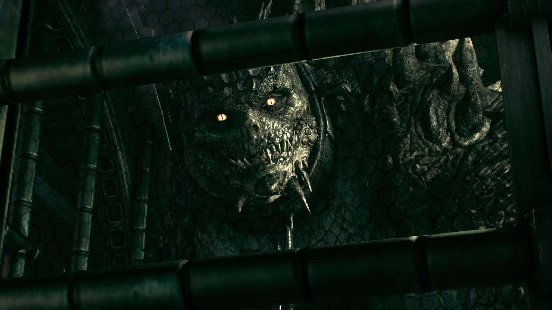 Wallpaper #dRnQH48BtGB6xQ78fXzE28 Batman Arkham Asylum Killer Croc Malayharmi