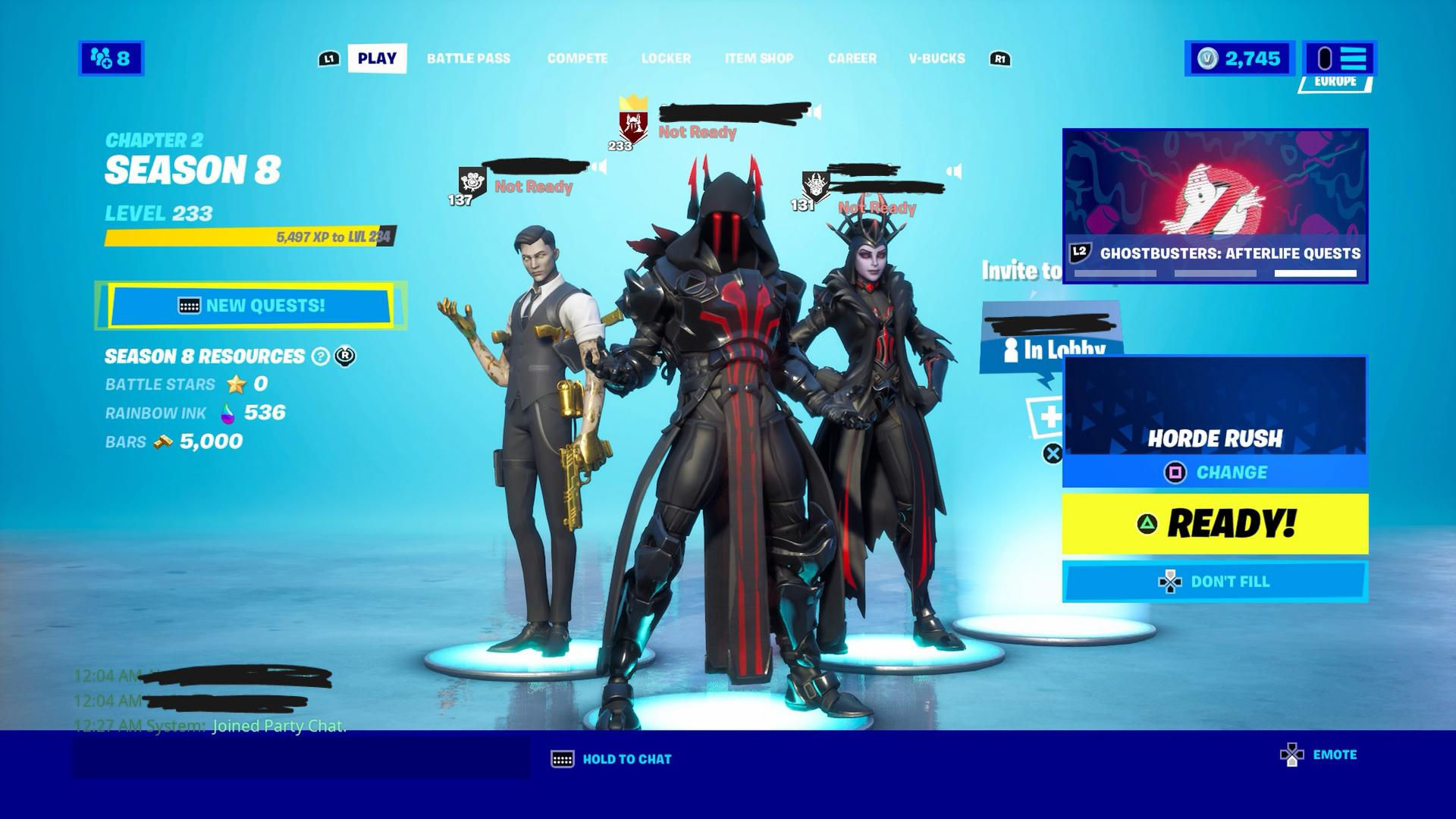 Wallpaper #c3f_JZMB-pgBXx602qBk190 Everyone Be Like Man This New Halloween Lobby Screen Looks Sick