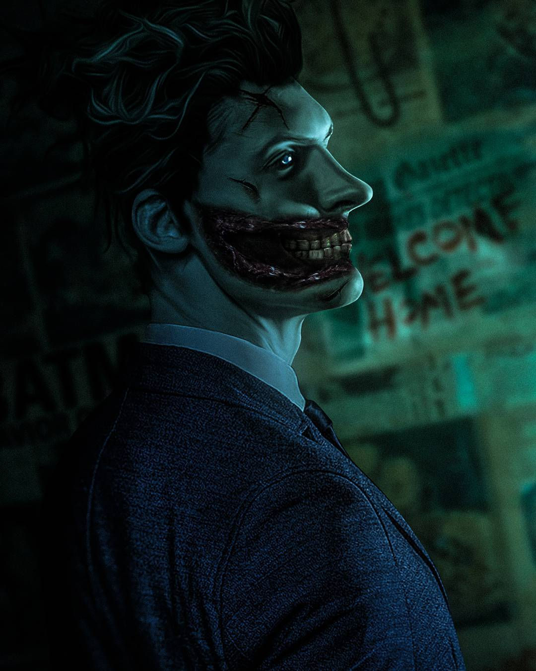 Wallpaper #IAD1644BSdW8dNouUxMH42 Smile by Bosslogic Rbatman