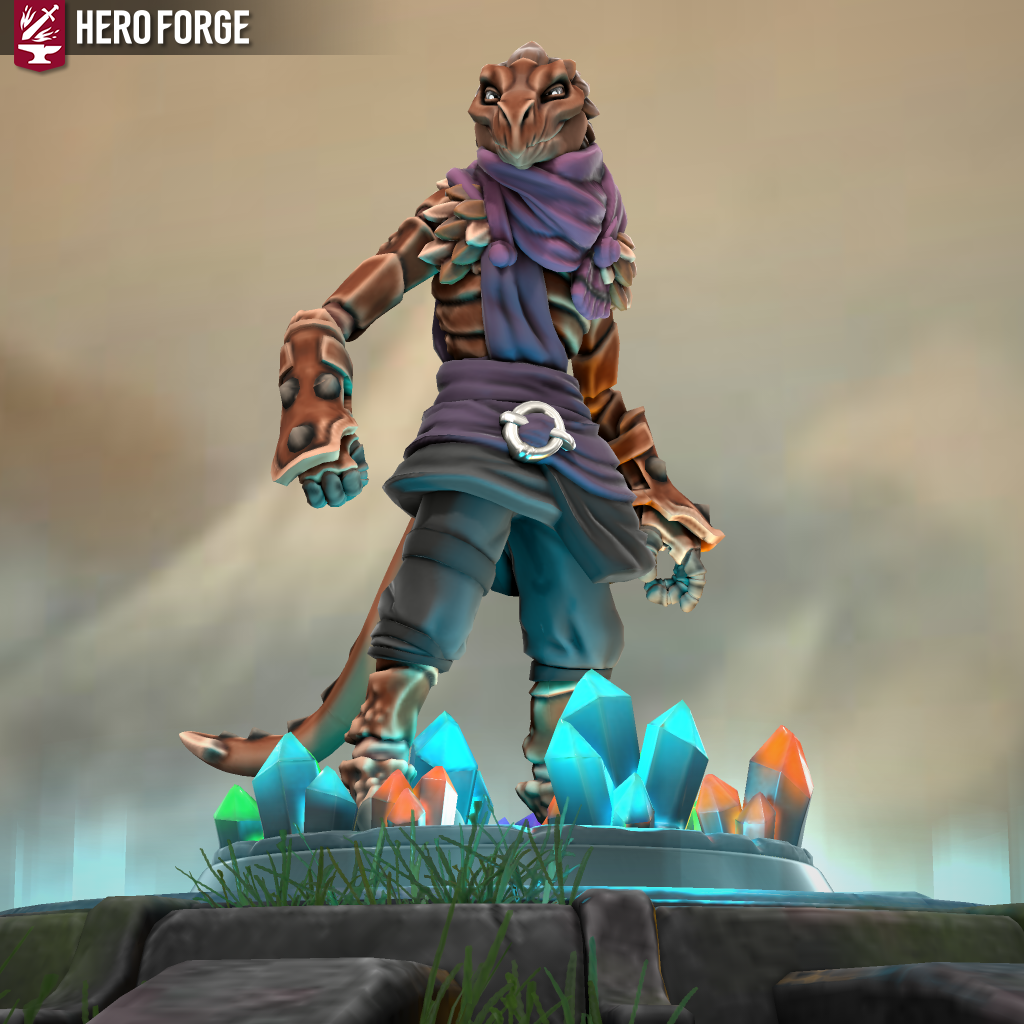 Wallpaper #uLgn1pIBJvJKYCmEAtzB65 A Trollhunters Inspired Character Made in Heroforge Rtrollhunters