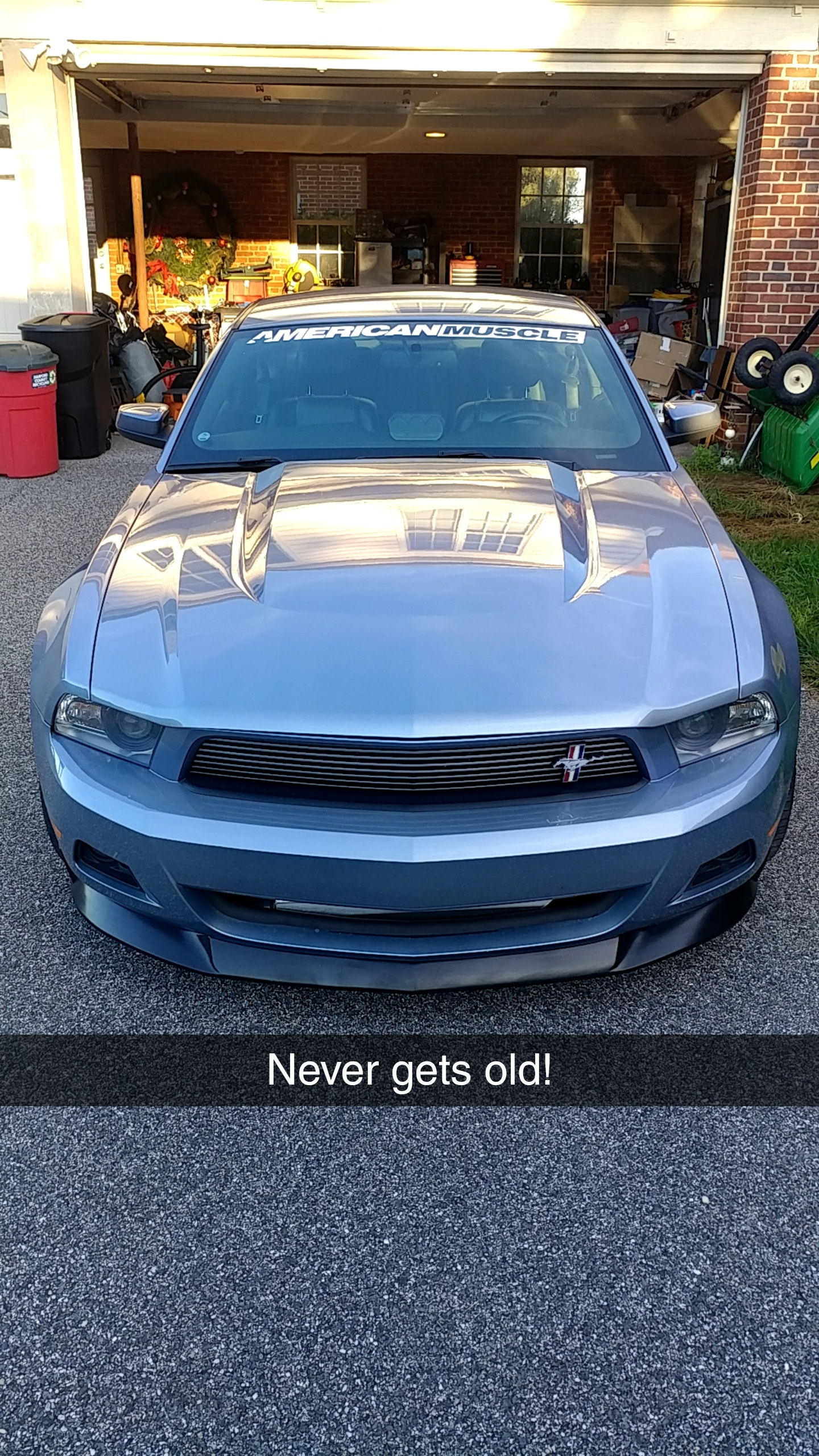 Wallpaper #SCwwSZMB0E1QgA7wuPIV224 Happy Fef Installed a New Front Splitter Rmustang