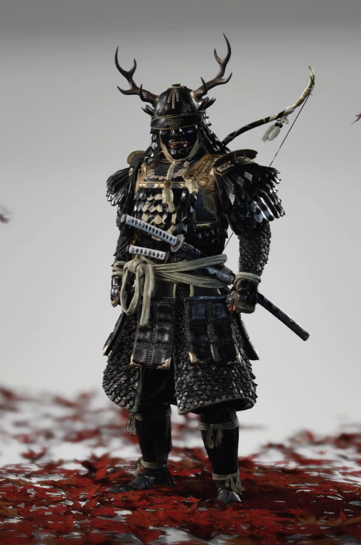 Wallpaper #gkA2MZMBJhL2WPbaCsWi200 What Style of Samurai Armor Were They Going for Fictional or Based on