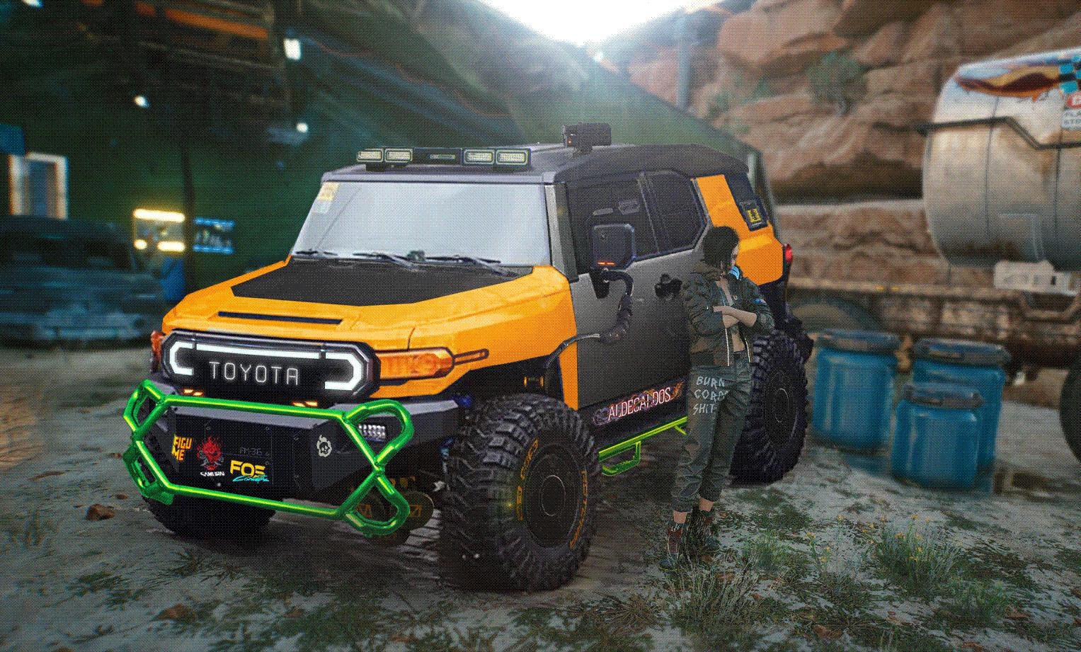 Wallpaper #FxlDJI8BtGB6xQ782IUG7 I Turned My Fj to a Cyberpunk Aldecaldos Rconceptart