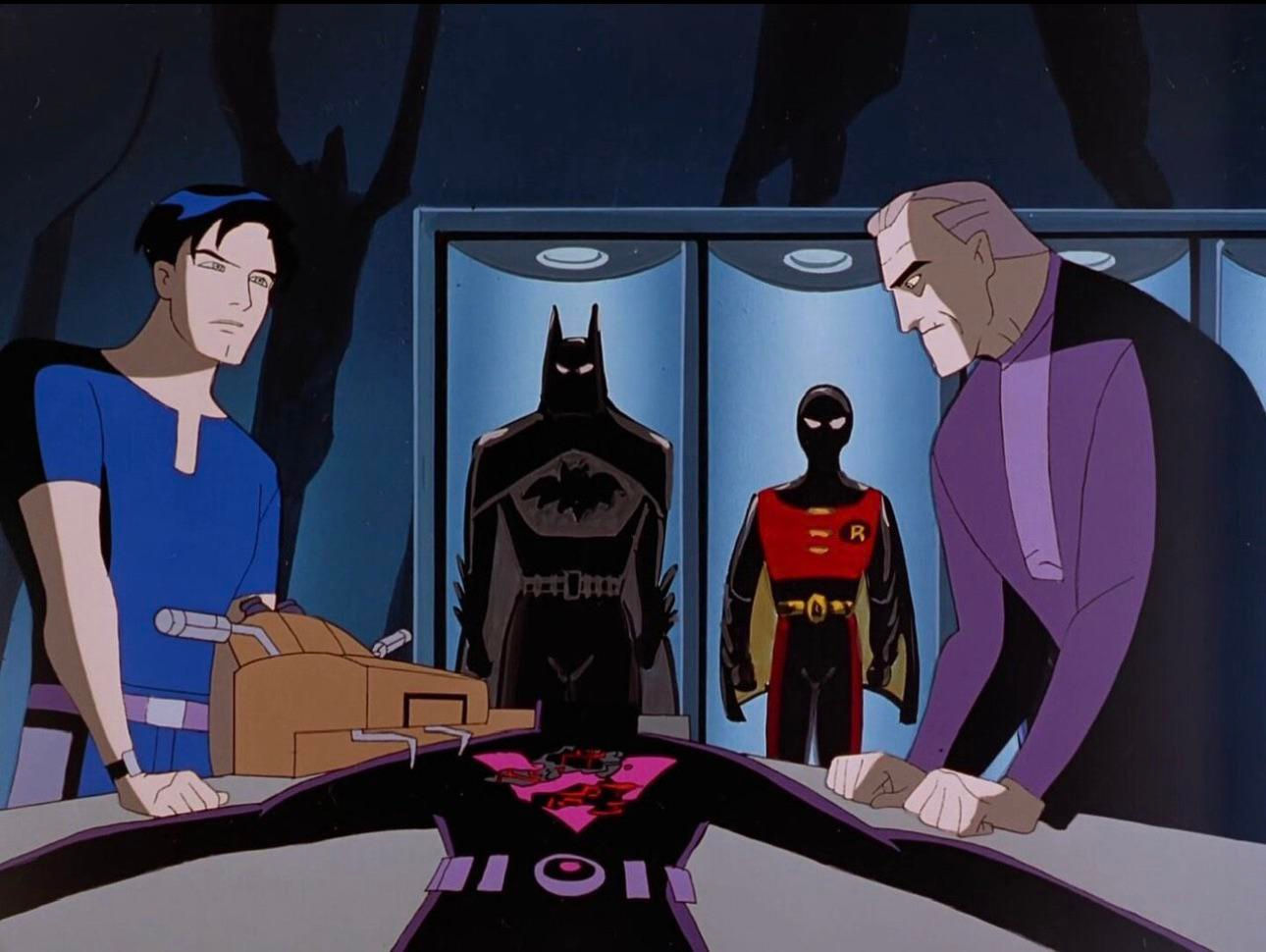 Wallpaper #hf94aZMB3lSXT3zUueUz32 What Are Your Thoughts on Batman Beyond Rbatman