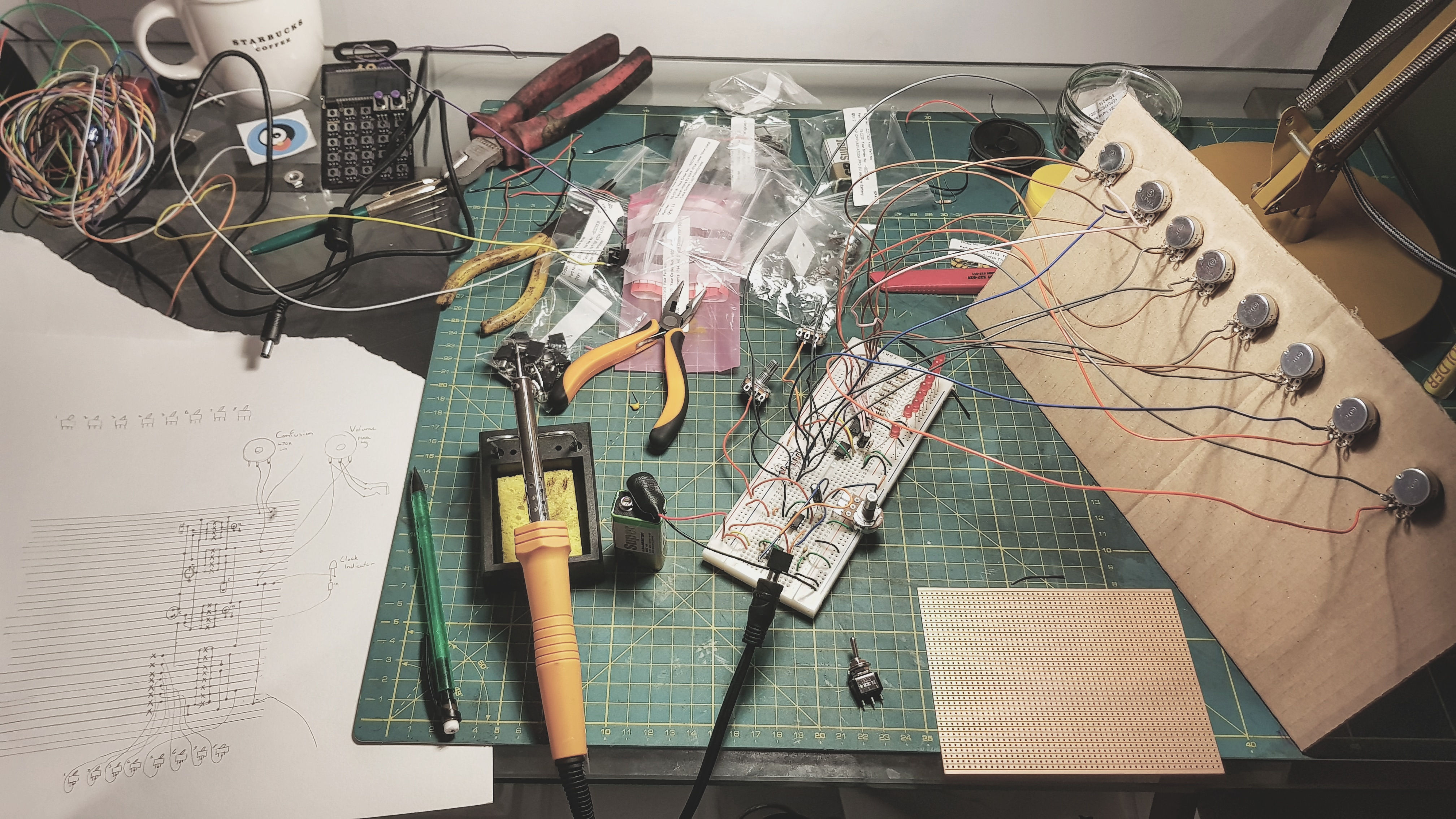 Wallpaper #oWc9-5IBSpphPi3-WZNa58 My First Diy Project an Atari Punk Console Sequenced with a Baby 8 I