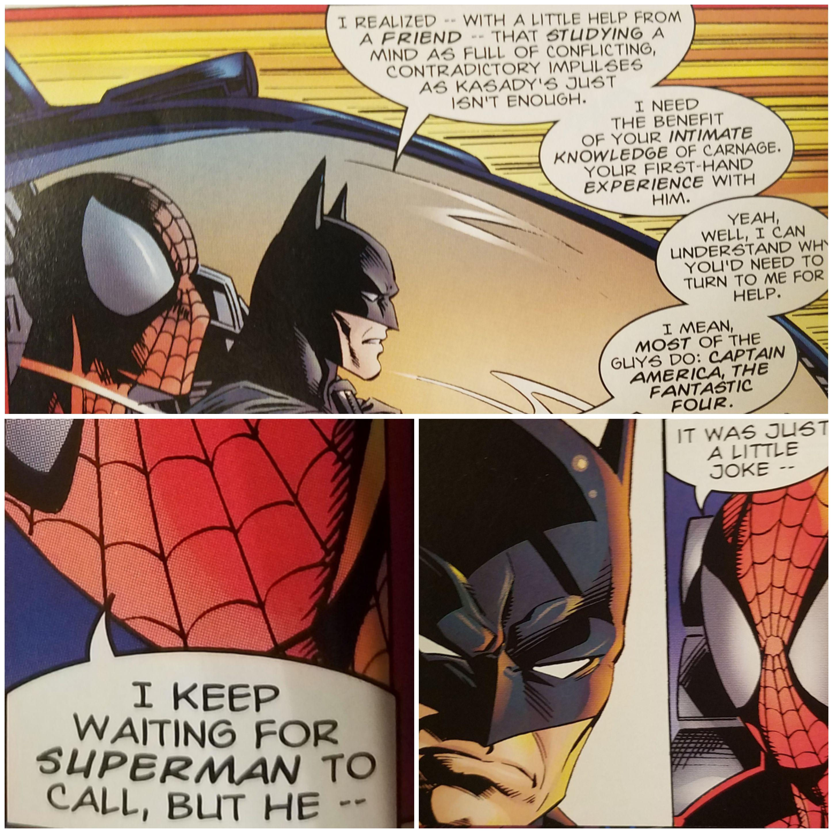 Wallpaper #t2eR65IBSpphPi3-EEwd331 That Time Spider Man Went to Gotham City Rspiderman
