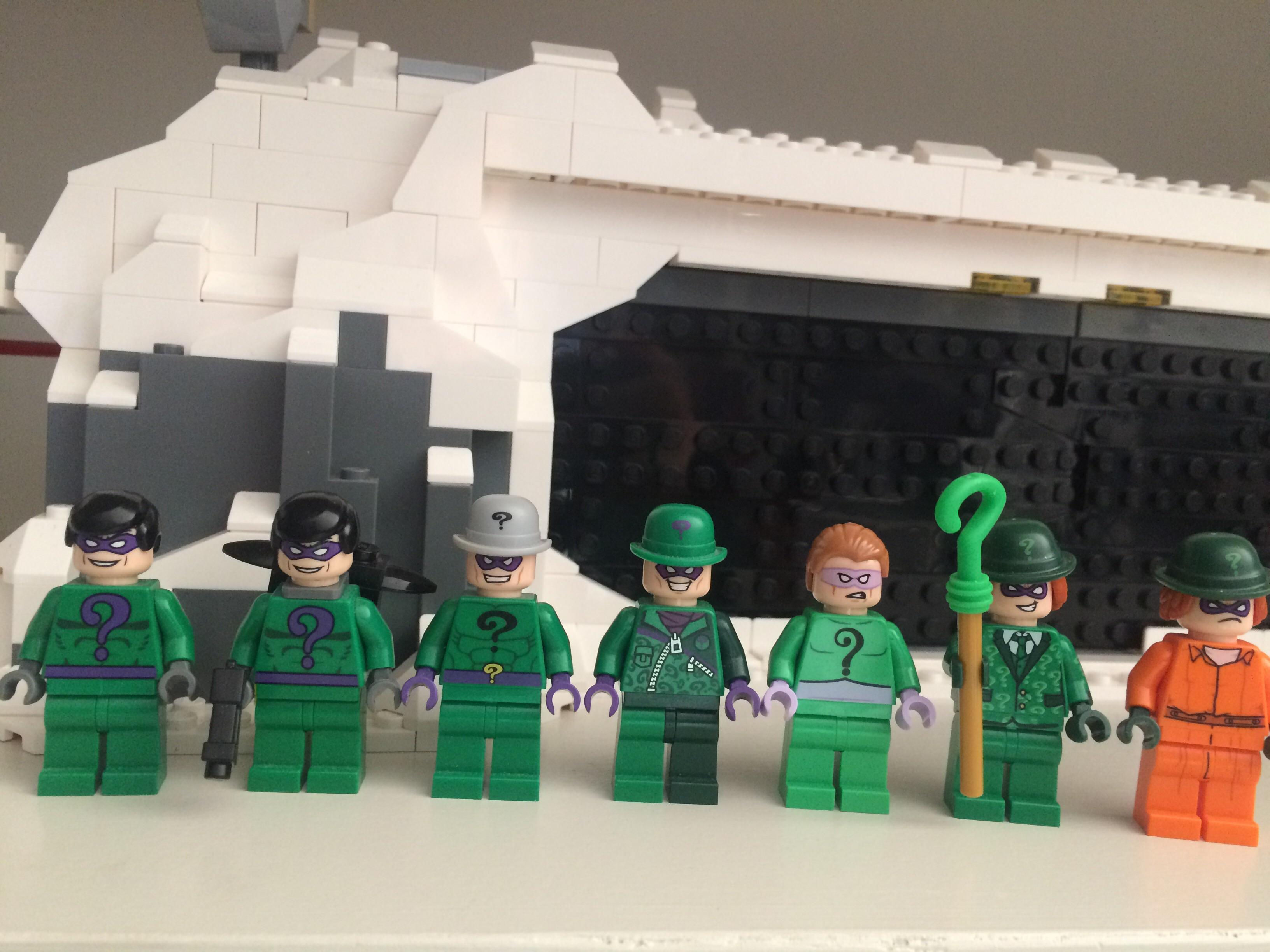 Wallpaper #B6WGN5MBVBiSkHCa7own69 Evolution of the Riddler Rlego
