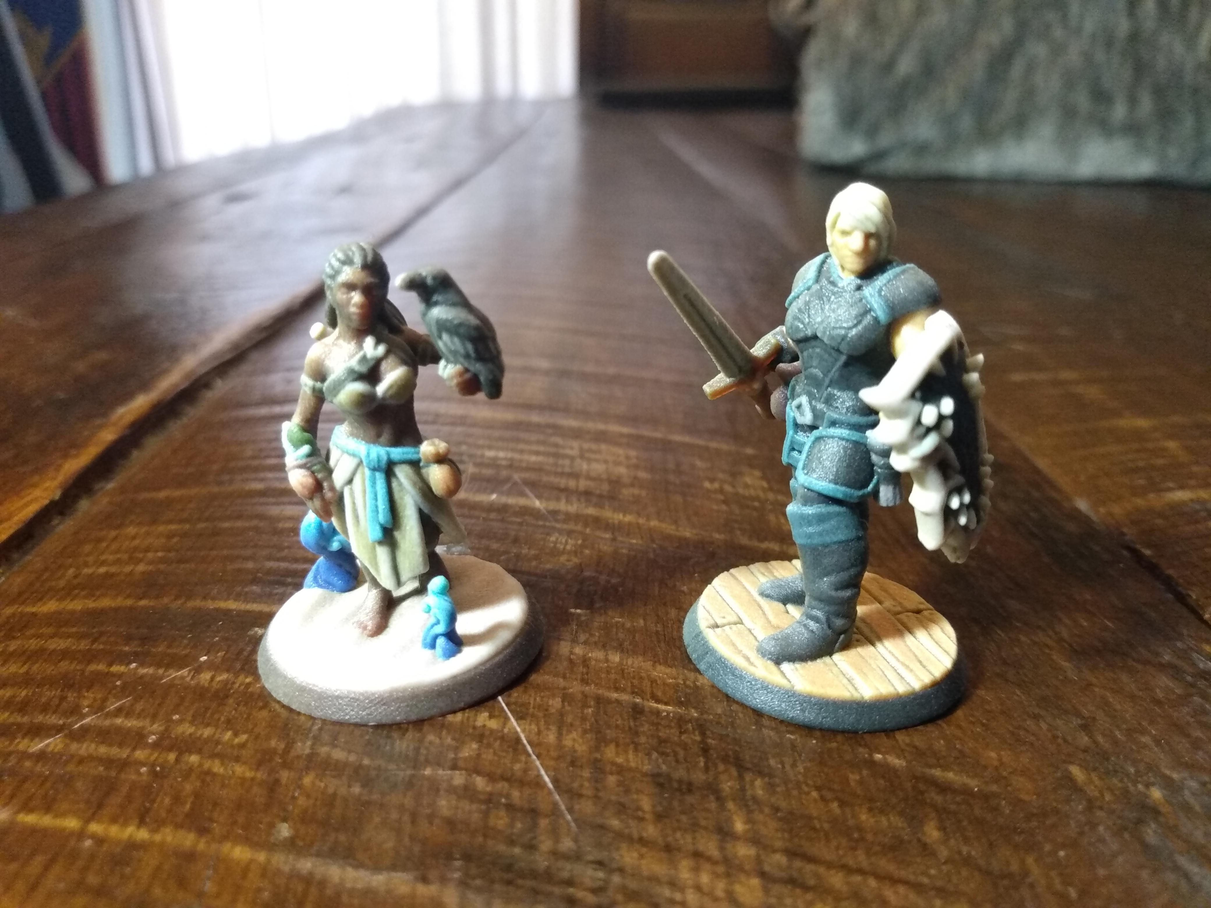 Wallpaper #uLgn1pIBJvJKYCmEAtzB132 New Full Color Minis from Hero Forge Rdungeonsanddragons