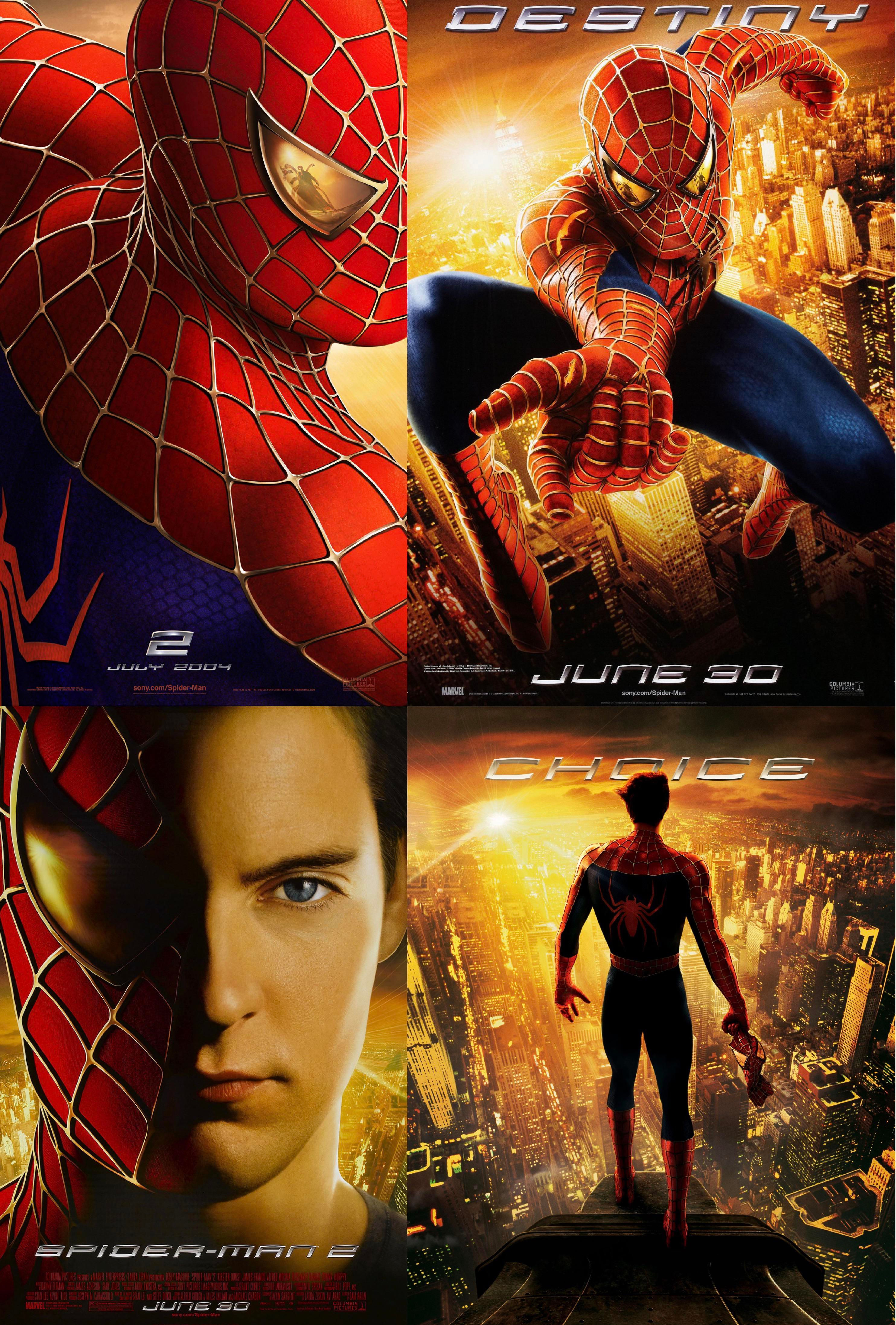 Wallpaper #QiwuSZMB0E1QgA7wj_Jf227 Spider Man 2 Posters Rspiderman
