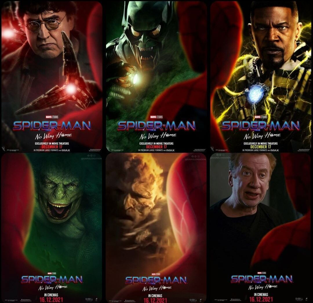 Wallpaper #ceb46 1920x1080 Spiderman vs Sinister Six Art Laptop Full HD 1080p HD 4K