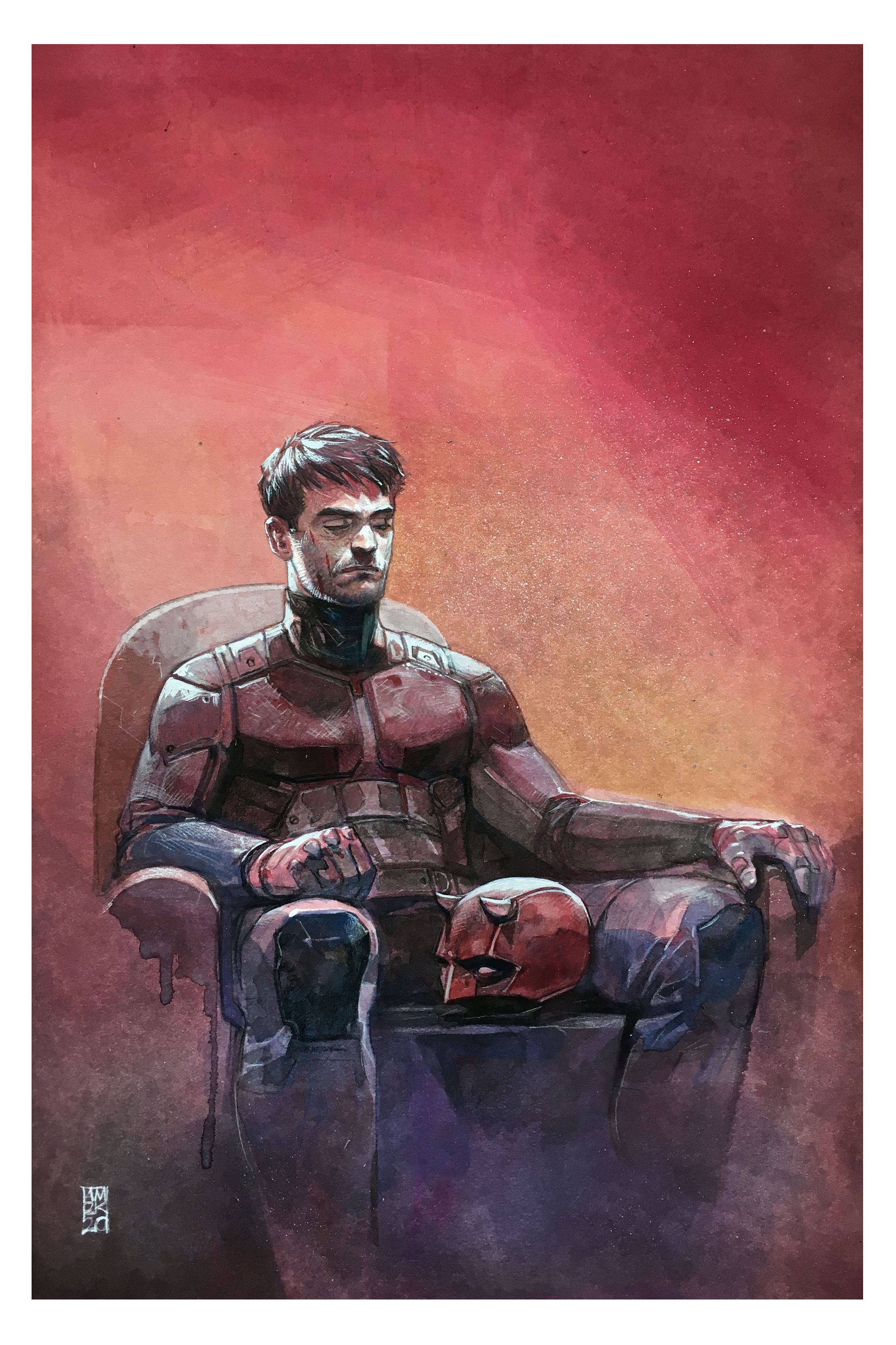 Wallpaper #CFjXNJMBzN9vxX34qD53155 Daredevil by Alex Maleev Rmarvelstudios