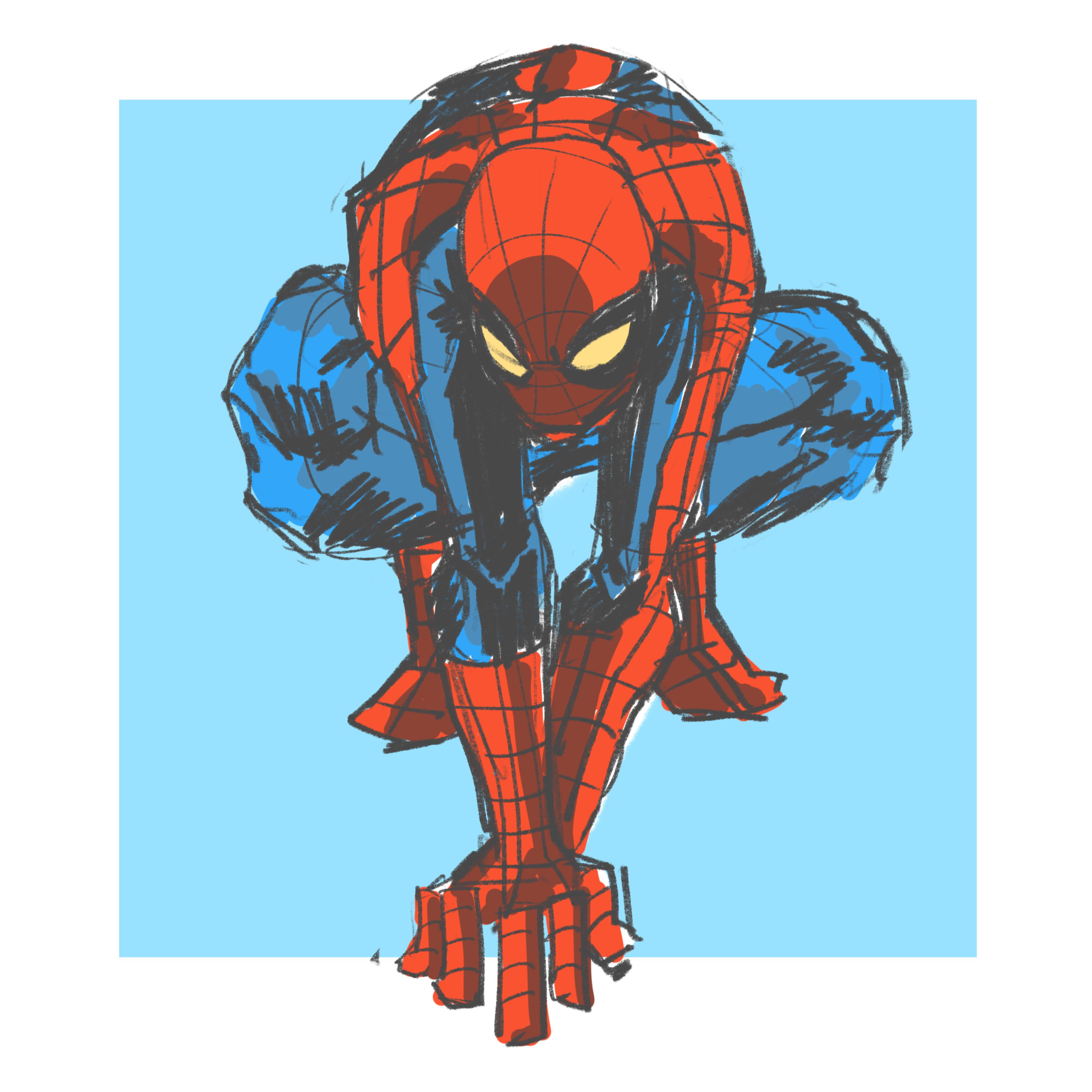 Wallpaper #s6VdOJMBVBiSkHCa3Y3I13 Easy Spiderman Drawings