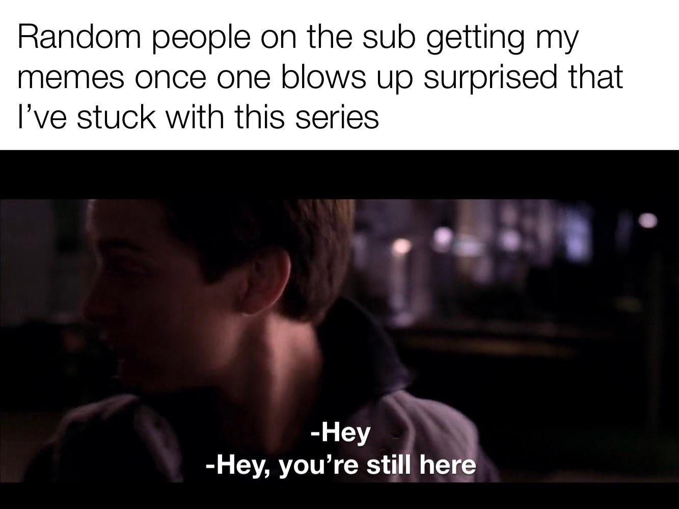 Wallpaper #jQCW6o4BSdW8dNouVw-a30 Making a Meme Out of Every Line in Spider Man 2 Meme 159 Rraimimemes