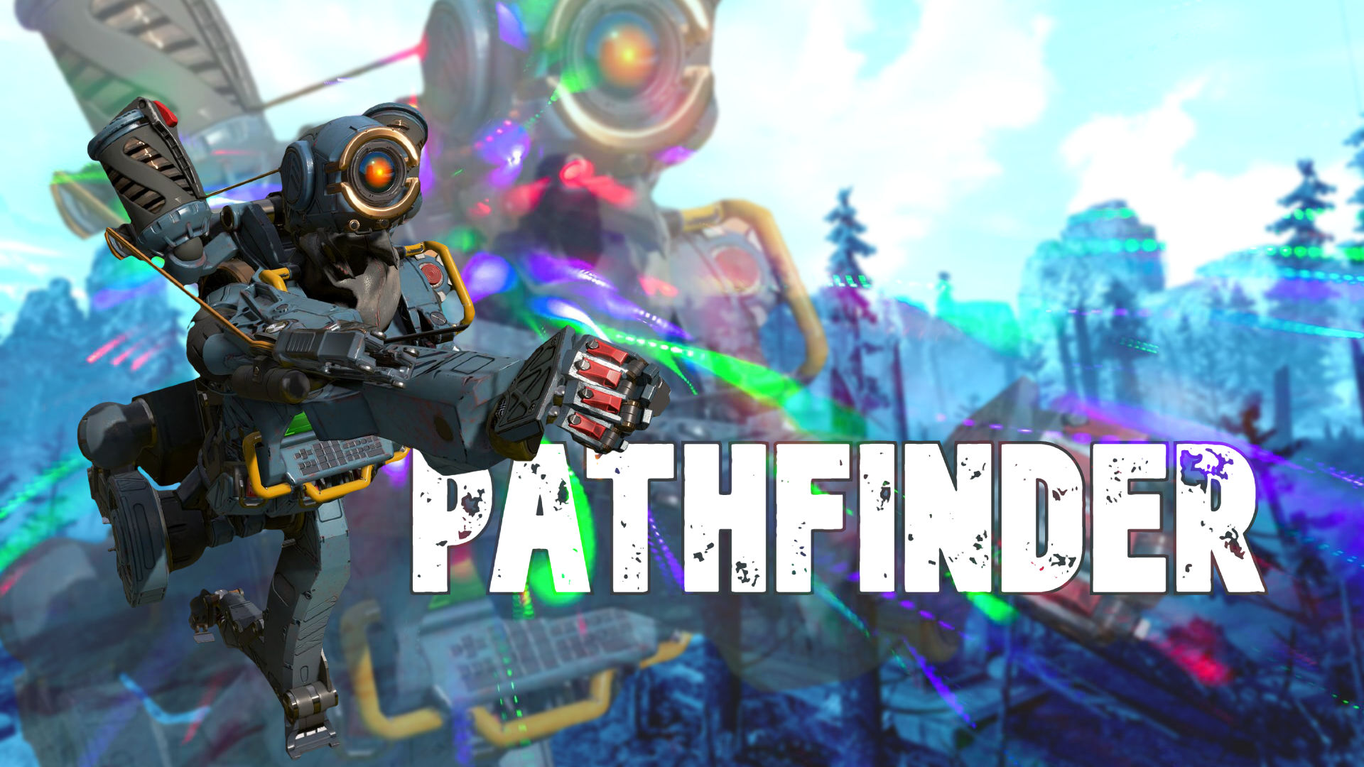 Wallpaper #xhlrEI8BtGB6xQ78q15Y58 Apex Legends Pathfinder Wallpaper a Collection of the Top 49 Pathfinder