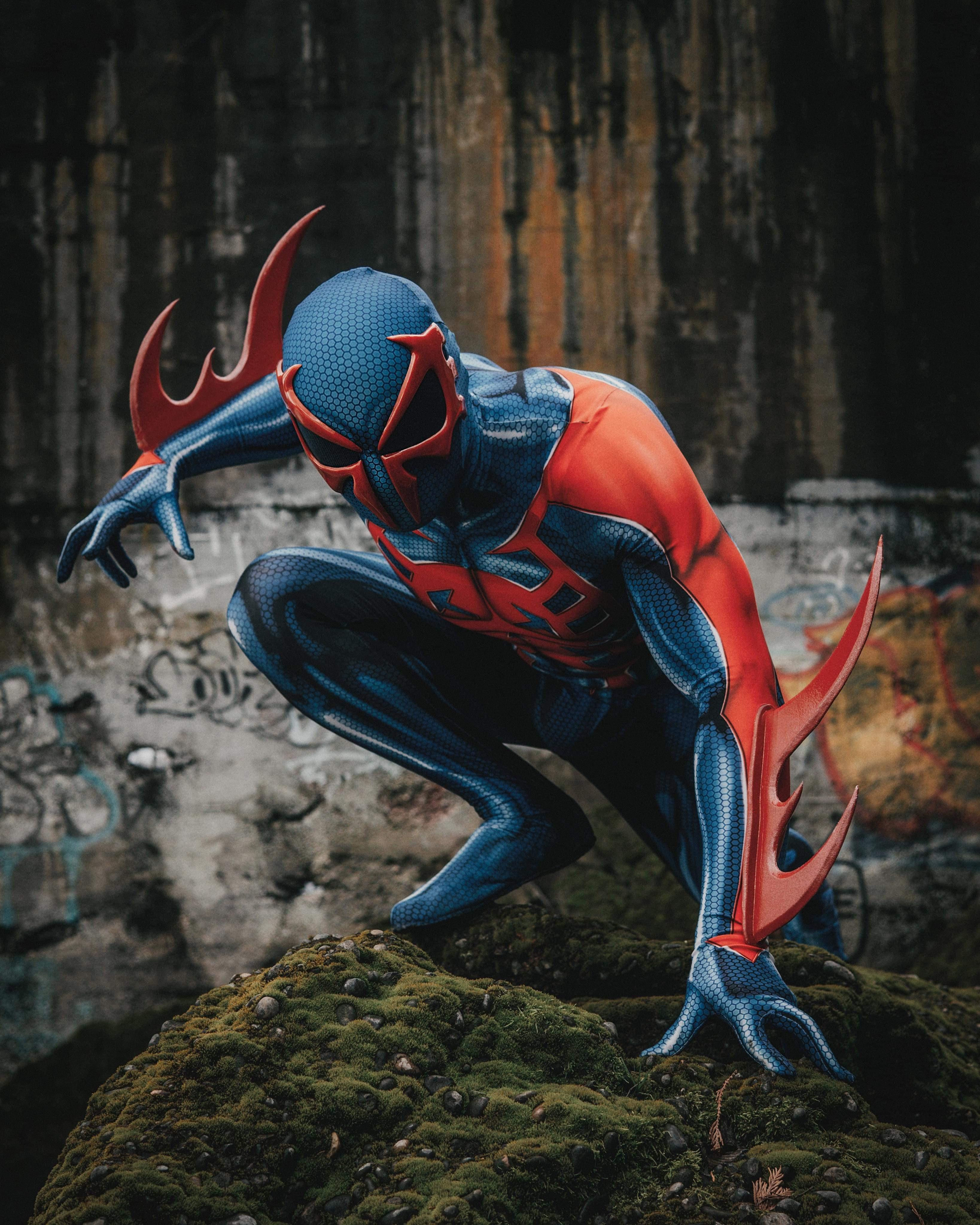 Wallpaper #ihkPBY8BtGB6xQ78OlBo37 Self Spider Man 2099 Cosplay Rcosplay