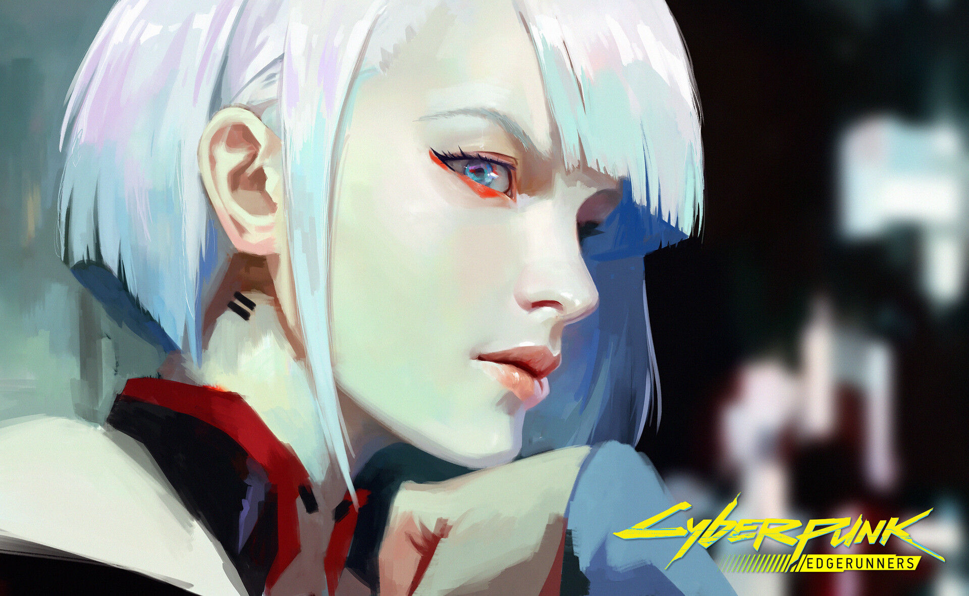 Wallpaper #gm0GaZcBycdYOYFTTnDM36 Cyberpunk Edgerunners Lucy by Dante D Corvino Kazuliski