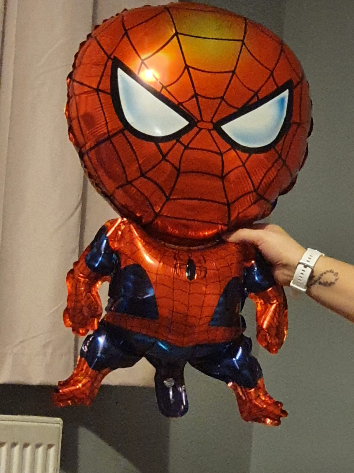 Wallpaper #4BktDo8BtGB6xQ78BFgi10 The Spider Man Balloon My Friend Got for His Sons Birthday Rfunny