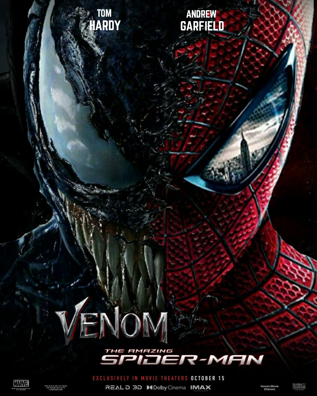 Wallpaper #3FjONJMBzN9vxX34Wj0C5 Venom X the Amazing Spider Man in the Style of the Venom 2 Poster R