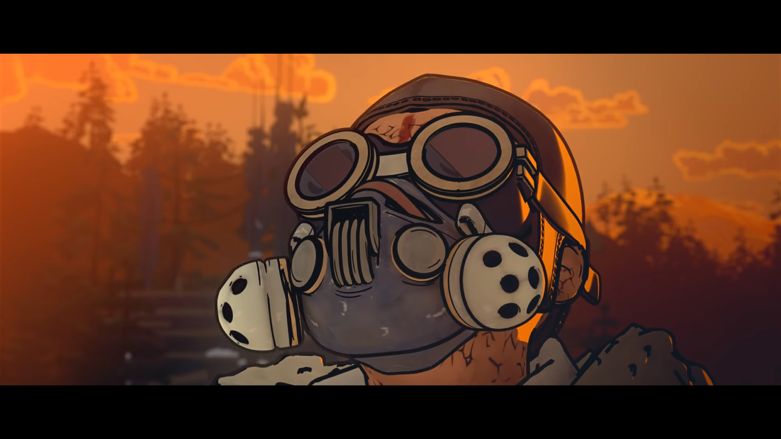 Wallpaper #2kBXMJMBJhL2WPbaIsAy277 Is This Implying That the Mask Face is More or Less Sealed to Their