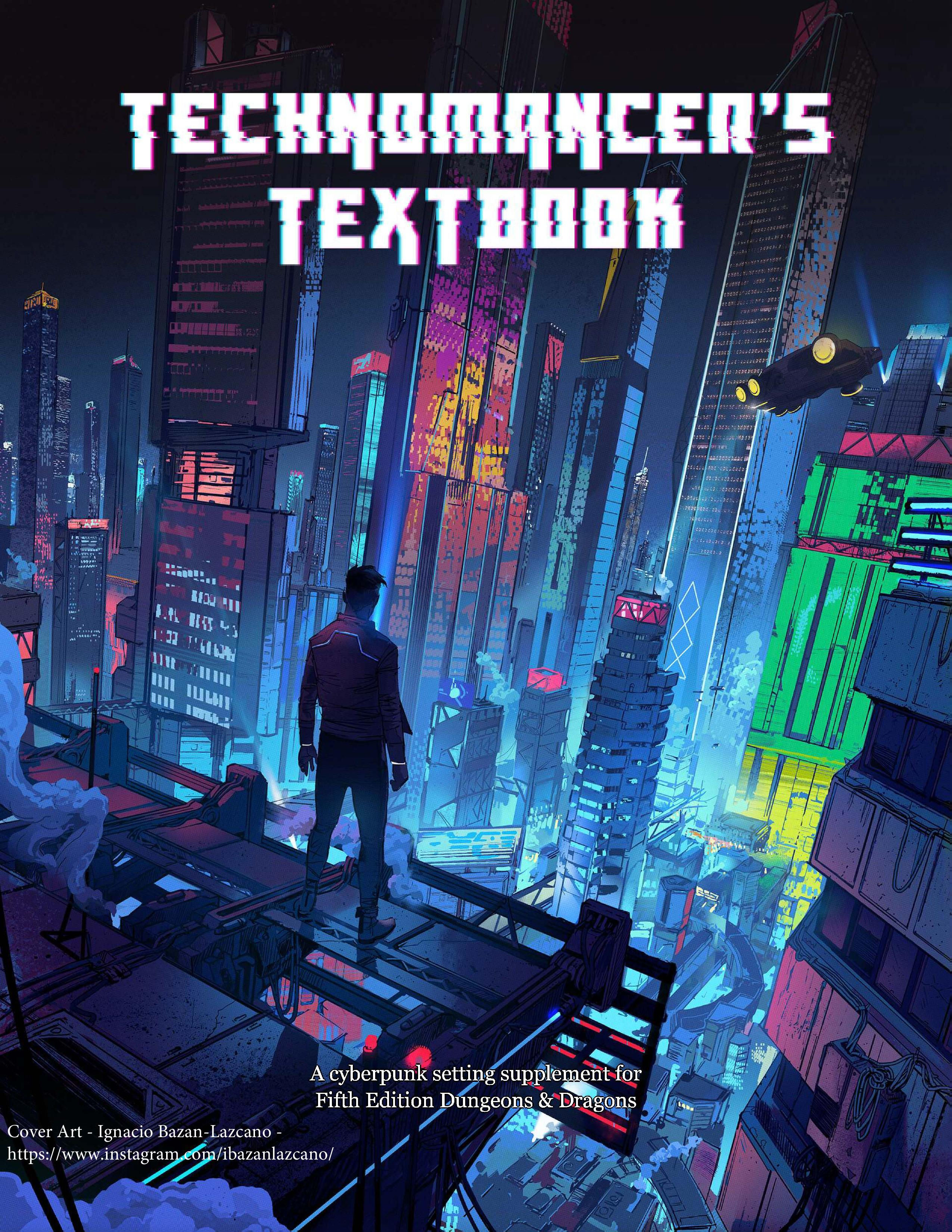 Wallpaper #gRnUFo8BtGB6xQ78PG4S47 Technomancers Textbook a Free 275 Page Book for Running a Dd