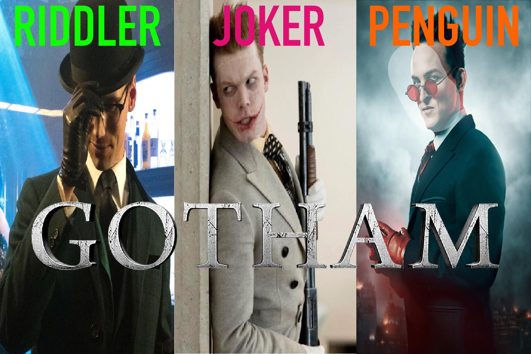 Wallpaper #c3279I4Bnwiau_P68RDK35 Thank You Gotham for Giving Us the Best Penguin Best Riddler and