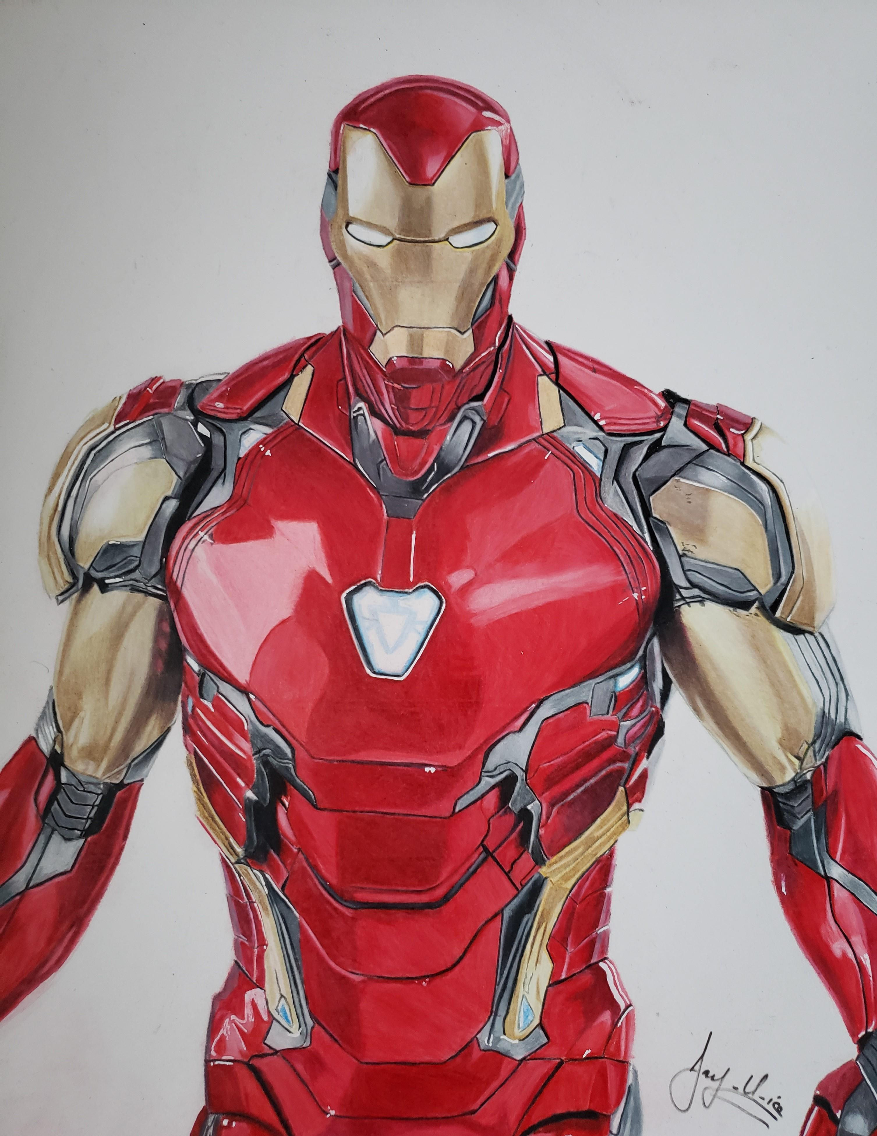 Wallpaper #kGcs65IBSpphPi3-skov294 Iron Man New Suit Rdrawing