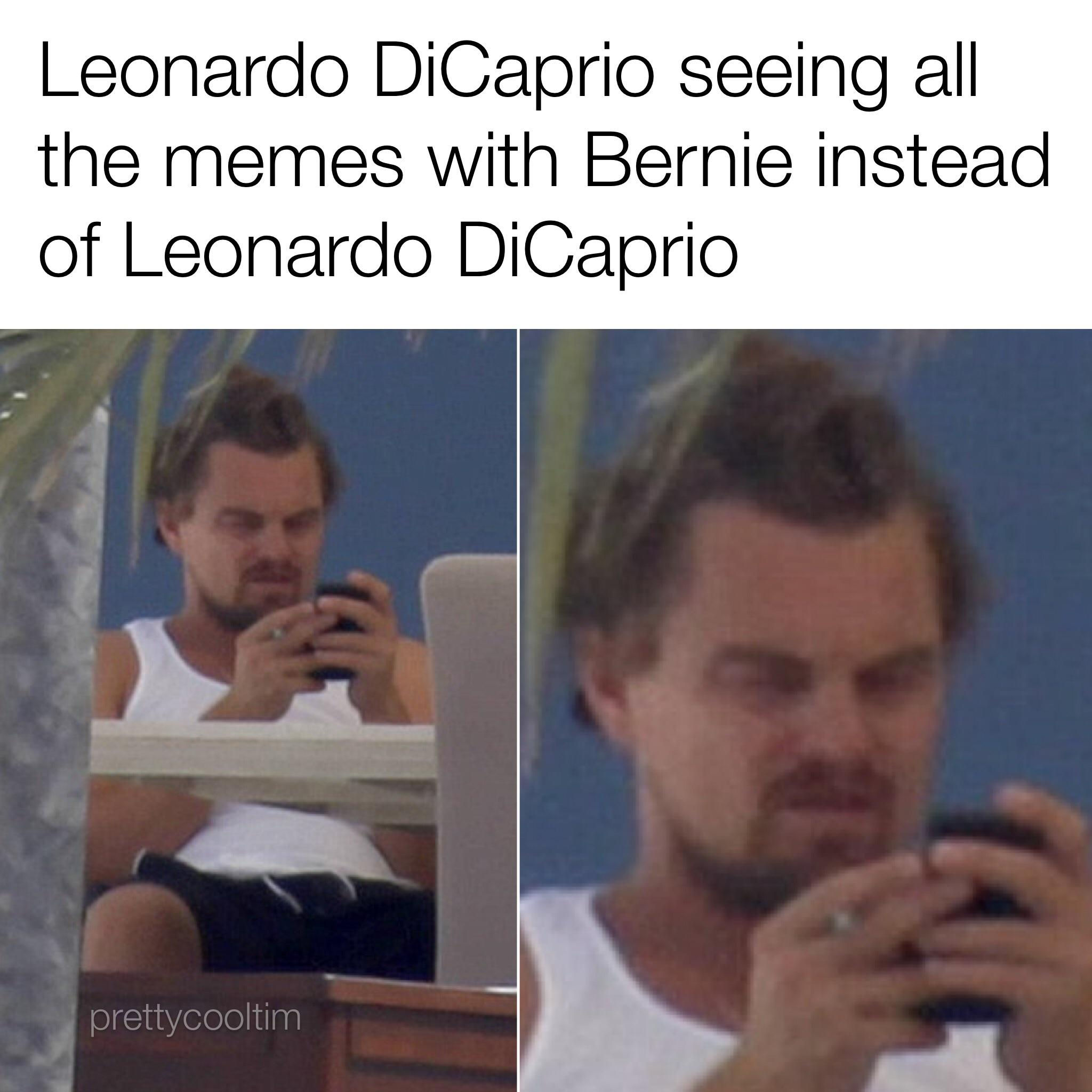 Wallpaper #Vmcg6ZIBSpphPi3-lEA222 School Tomorrow Meme Leonardo Dicaprio