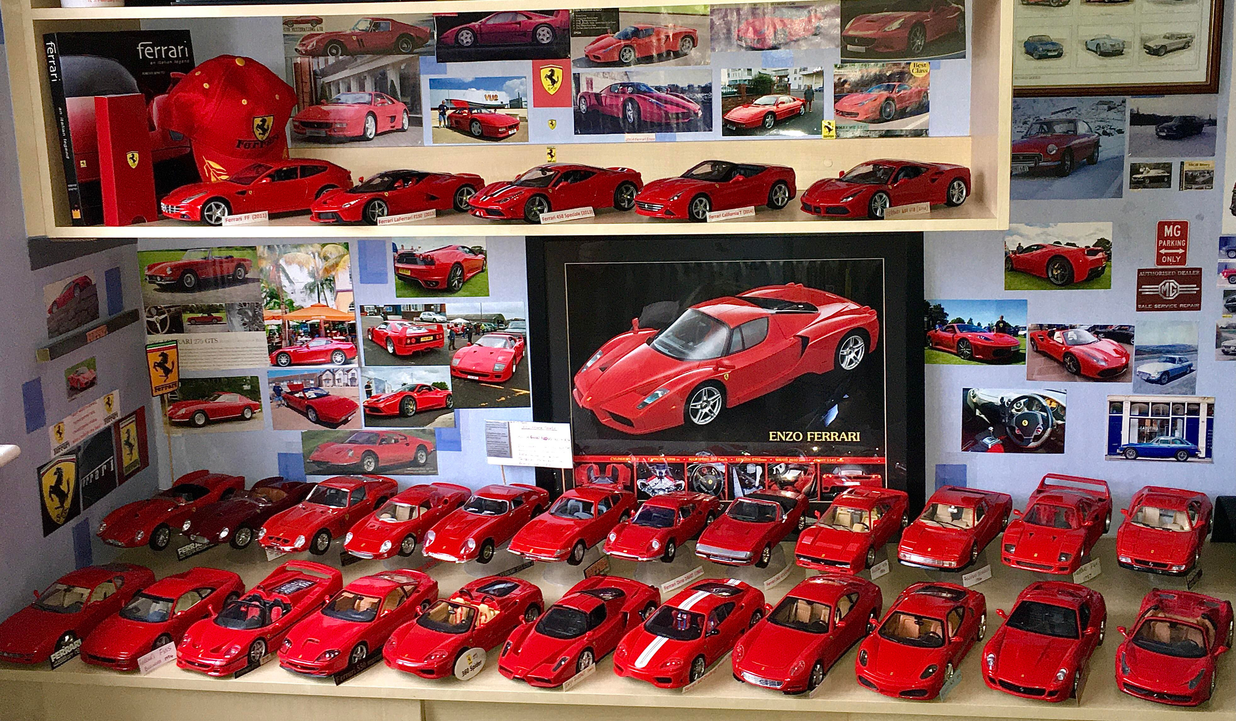 Wallpaper #HGew95IBSpphPi3-v4c418 Ferrari 118 Diecast Model Collection Rdiecast