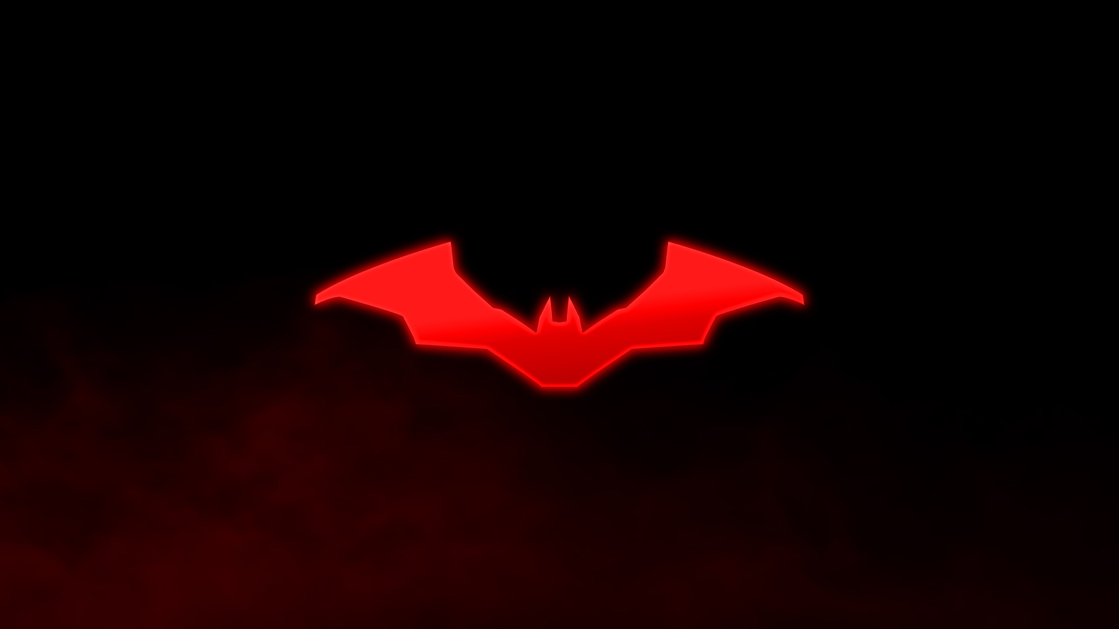 Wallpaper #F44ED Batman Logo on Wall Best Wallpapers