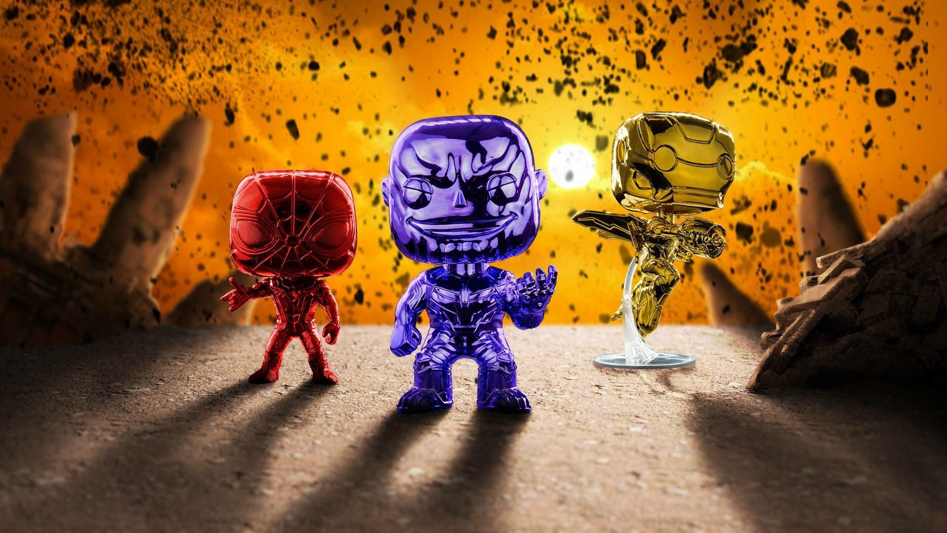 Wallpaper #72fr_JIBSpphPi3-o5lj243 Popcultcha Worldwide Chrome Infinity War Exclusives Rfunkopop