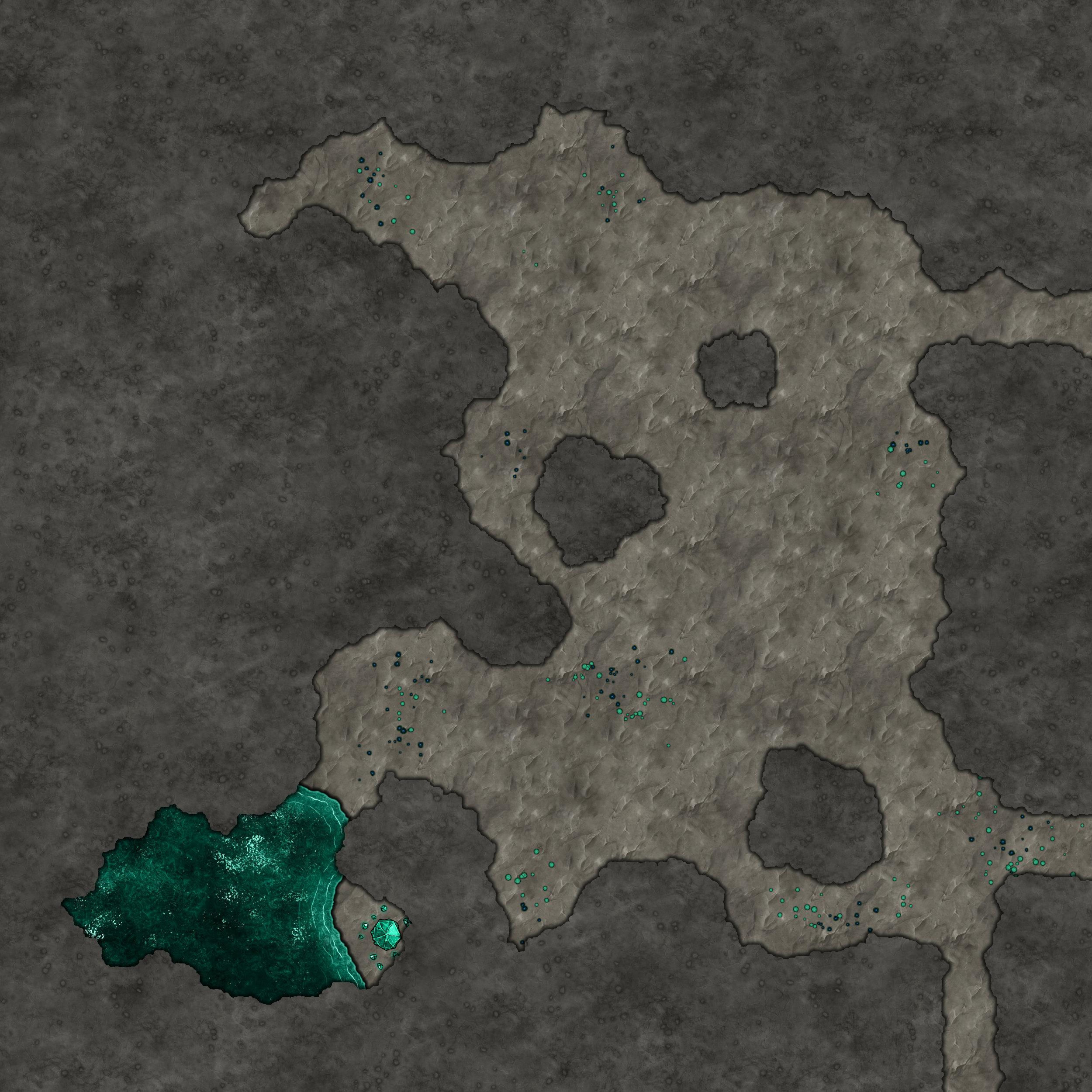 Wallpaper #ZRkzO48BtGB6xQ78Na8u33 Made a Quick 25x25 Cave Map Pretty Open for Customization Rbattlemaps