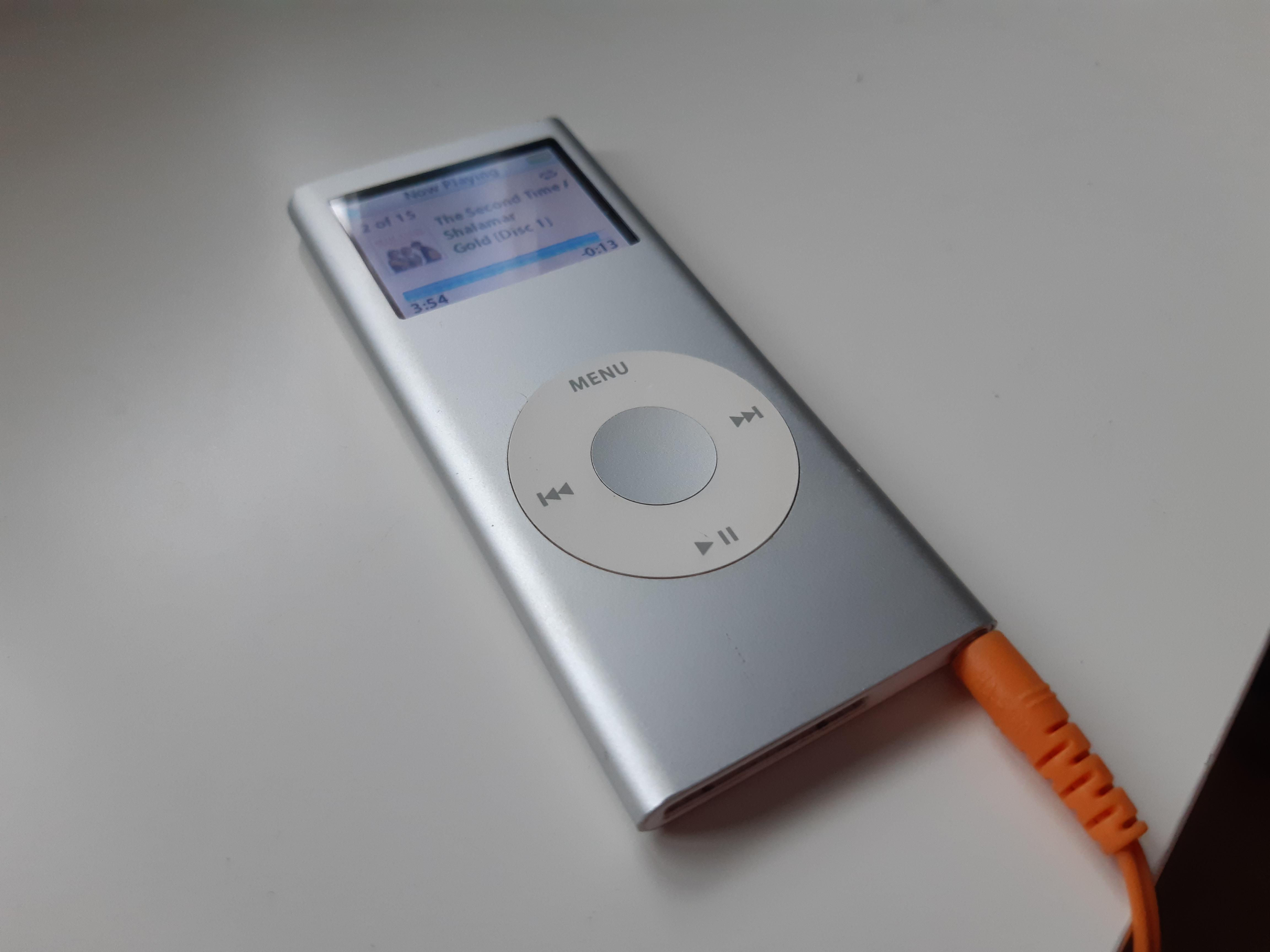 Wallpaper #m1MLNZMBYjRkjcHs_-ju1 My New Daily Device iPod Nano 2nd Gen 4gb Ripod