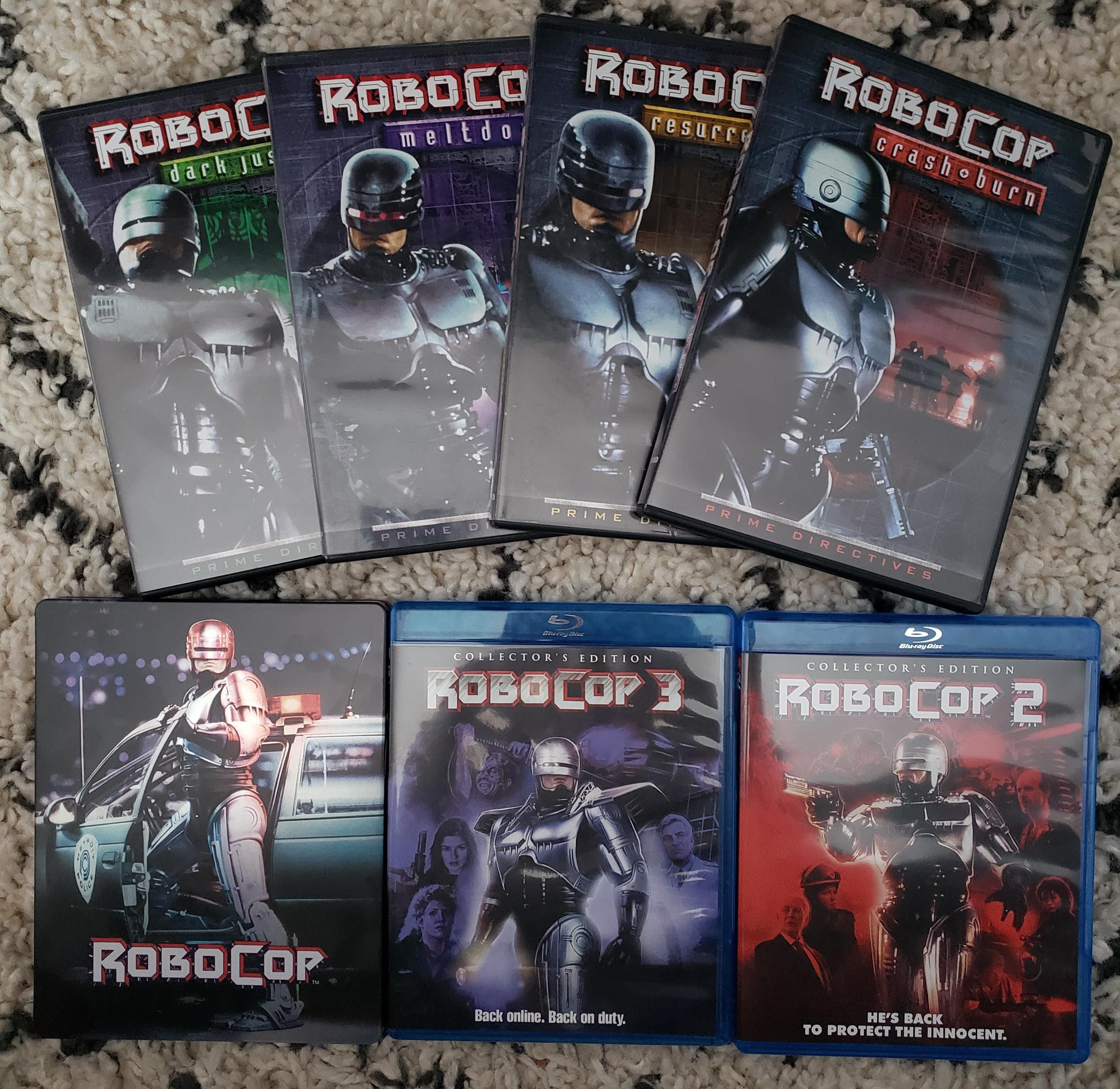 Wallpaper #a3428 Robocop the Complete 1994 TV Series Blu Ray Woocommerce Price