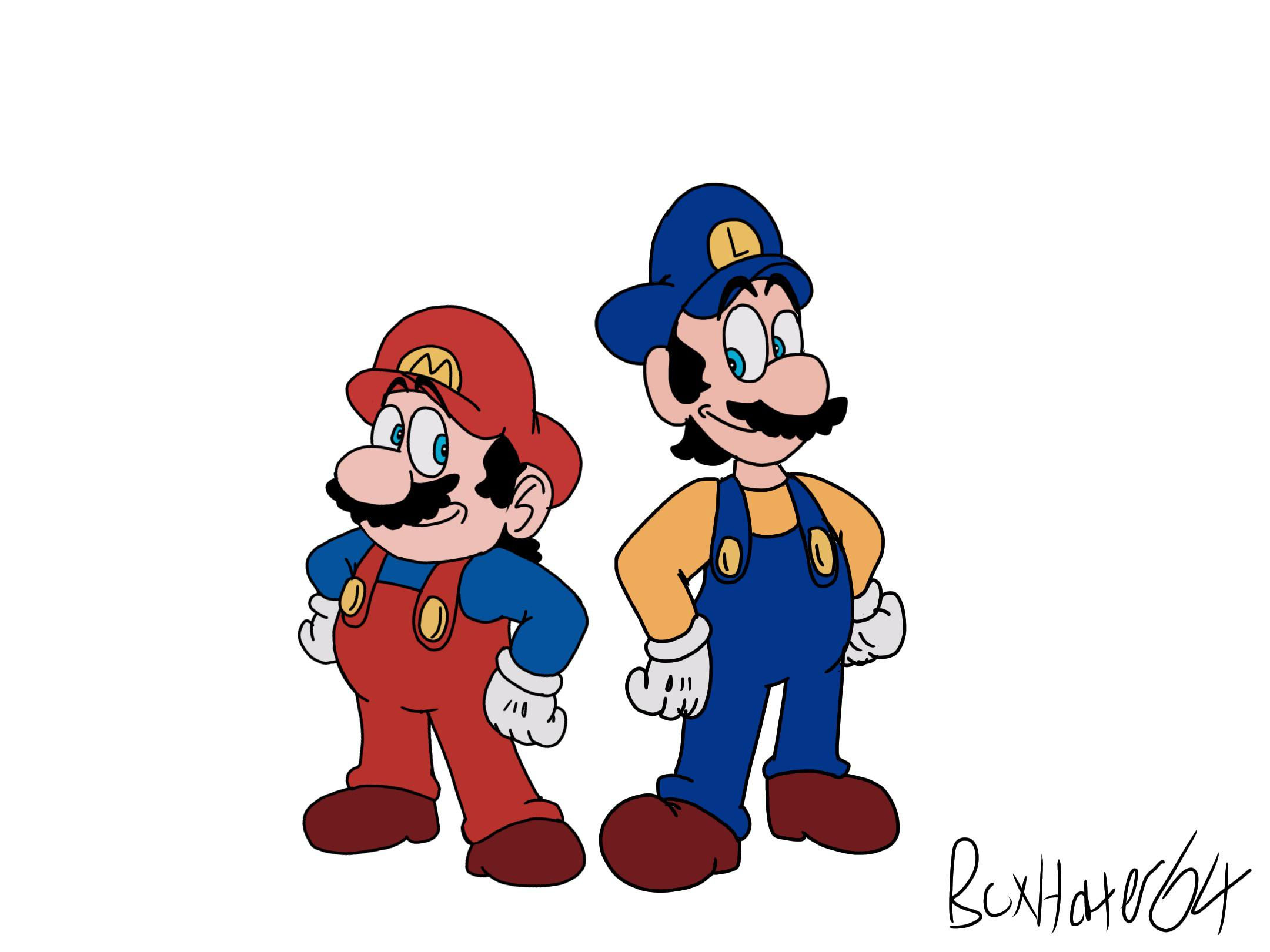 Wallpaper #Kx3VLZMBlOZrFDOkdNK0309 Discover 70 Mario and Luigi Anime Super Hot Highschoolcanadaeduvn