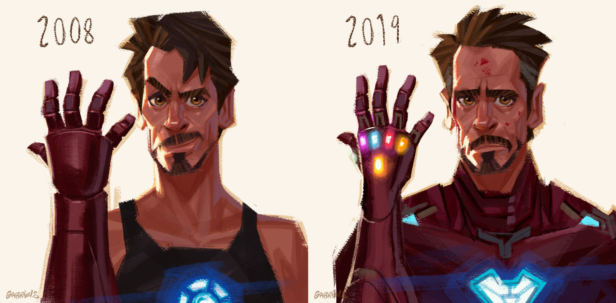 Wallpaper #OaWdOJMBVBiSkHCa5I7X117 Tony Stark Fan Art by Gabriel Soares Rmarvelstudios