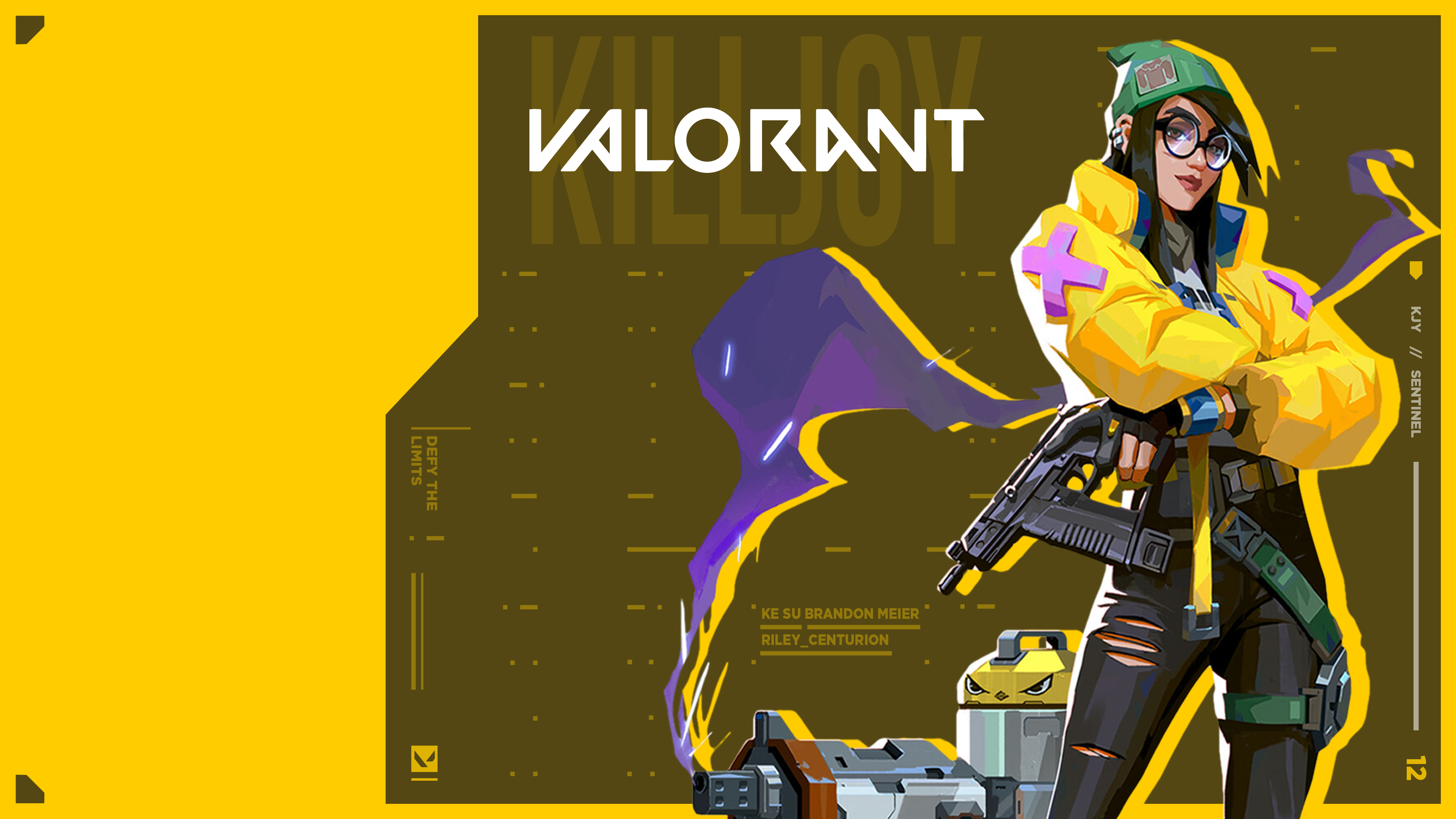 Wallpaper #b84d6 Valorant Banner Thumbnail Figma