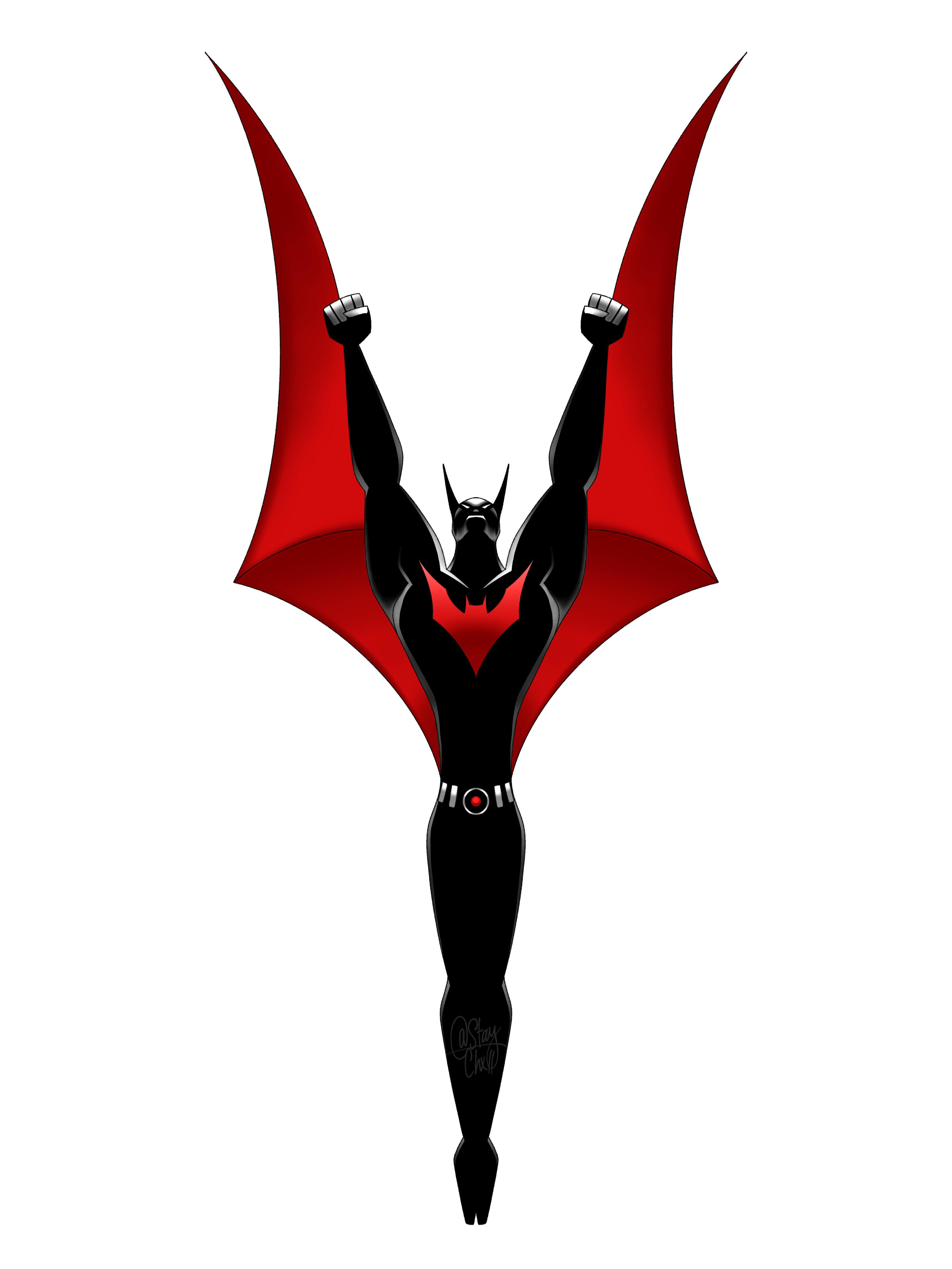 Wallpaper #VHNEho4BFI5NbQksDR8X41 Batman Beyond Fanart by Me Igstay Chxll Rbatmanbeyond