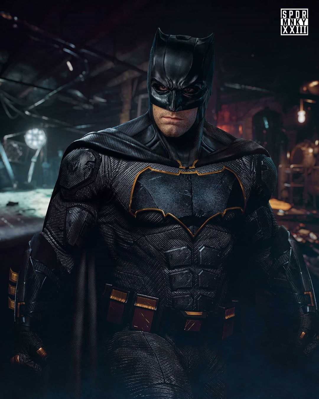 Wallpaper #gBl_H48BtGB6xQ78qnur44 Fan Made the Ultimate Batfleck Suit Rdc Cinematic