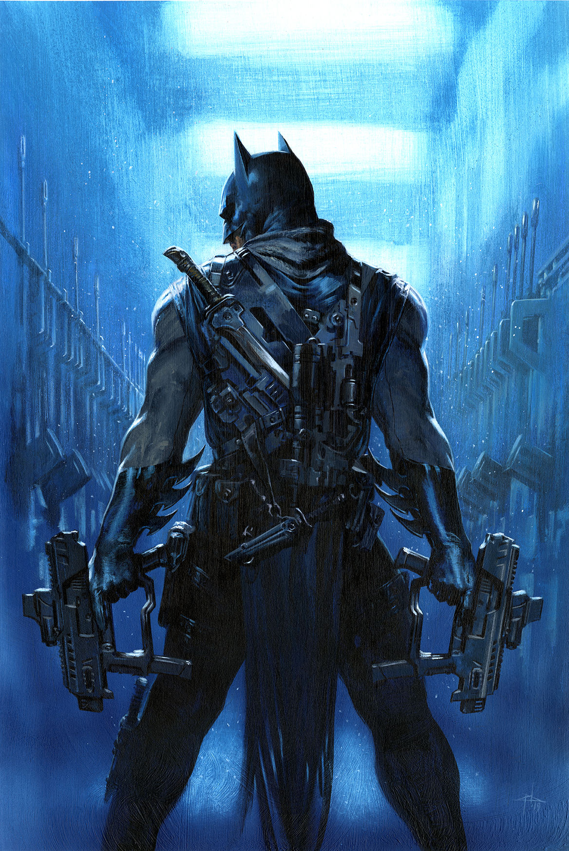 Wallpaper #CVjgM5MBzN9vxX34iDra40 Batman Who Laughs the Grim Knight 1 Textless Variant Cover by