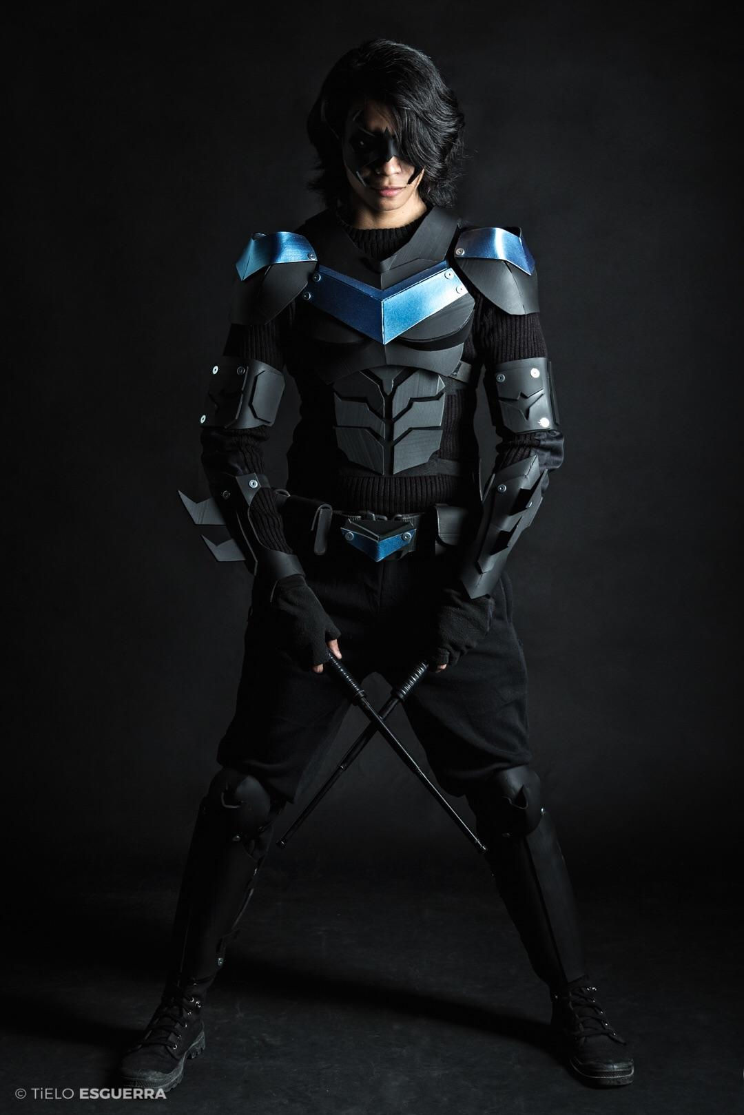 Wallpaper #smf47pIBSpphPi3-G19J54 Nightwing Costume