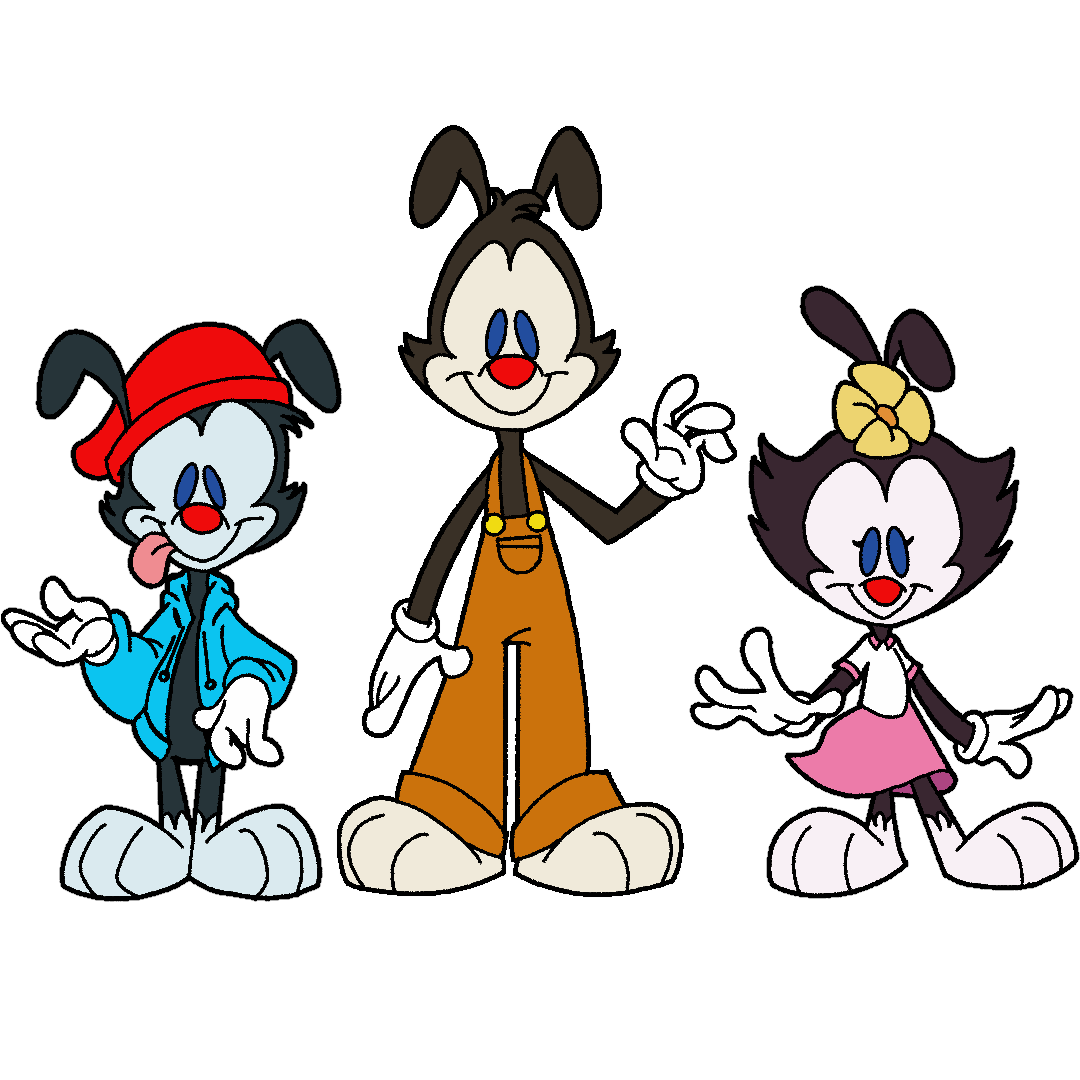 Wallpaper #UEBvMJMBJhL2WPbav8H-22 I Redesigned the Warner Brothers and the Warner Sister Dot Ranimaniacs