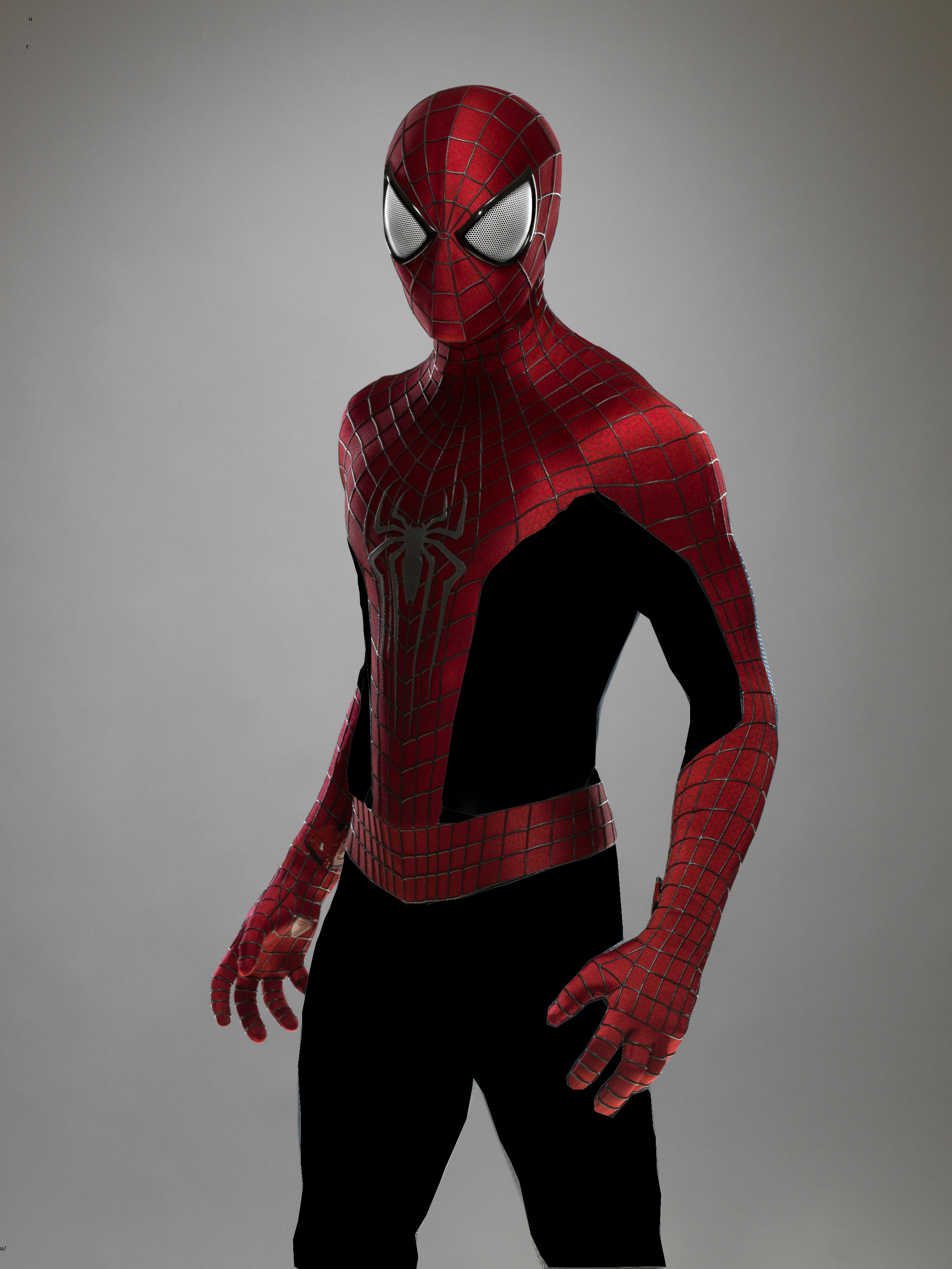 Wallpaper #12i5IpMBSpphPi3-TzO6285 Poorly Done but Amazingly Imaginedblack and Red Suit Amazing Spiderman