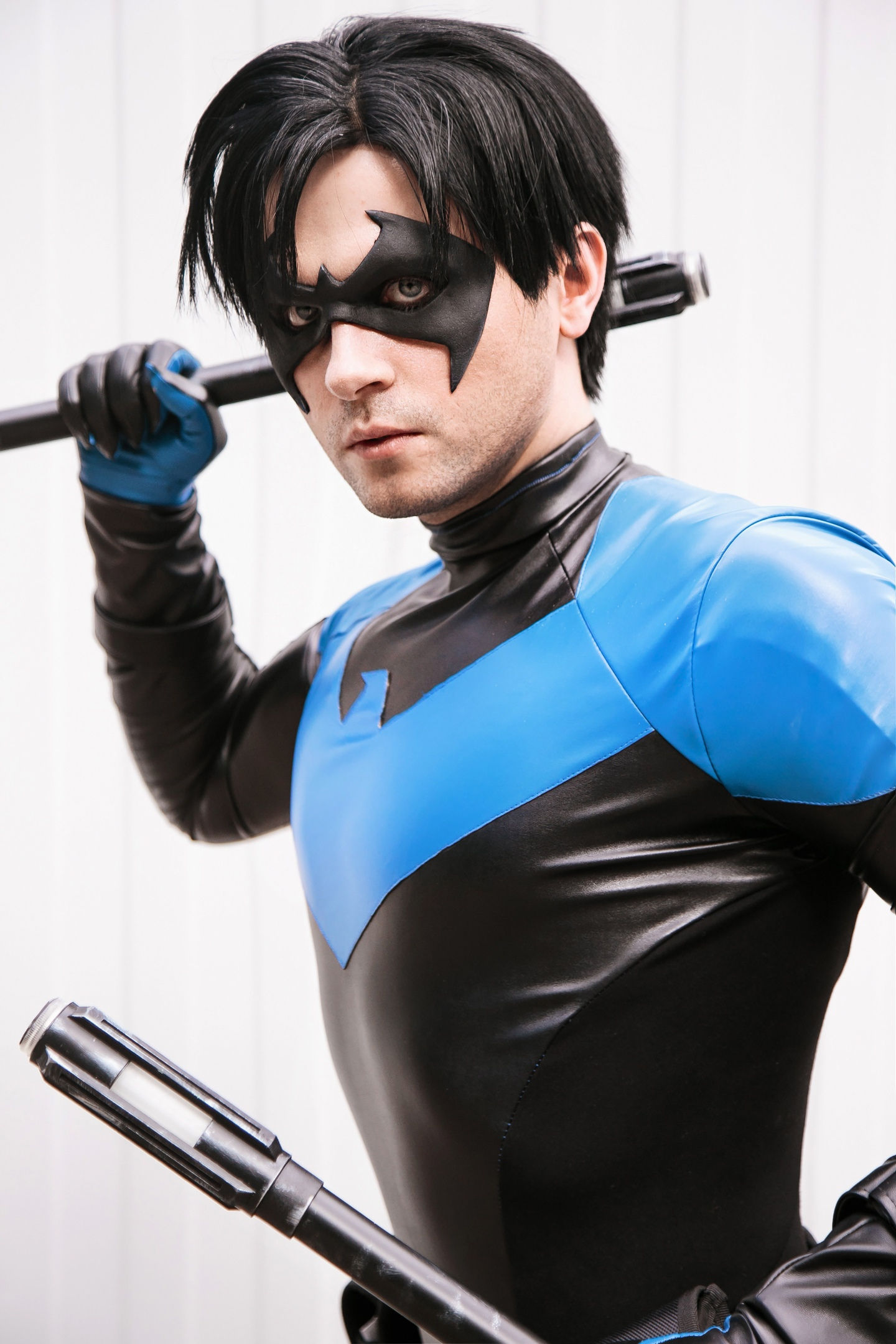 Wallpaper #smf47pIBSpphPi3-G19J32 Cosplay Nightwing by Graysonfin Rdccomics