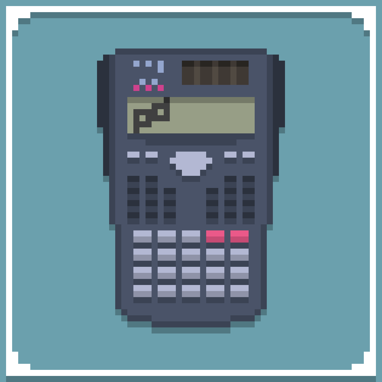 Wallpaper #XmepBpMBSpphPi3-QcIQ5 Calculator Hope You Like It Rpixelart