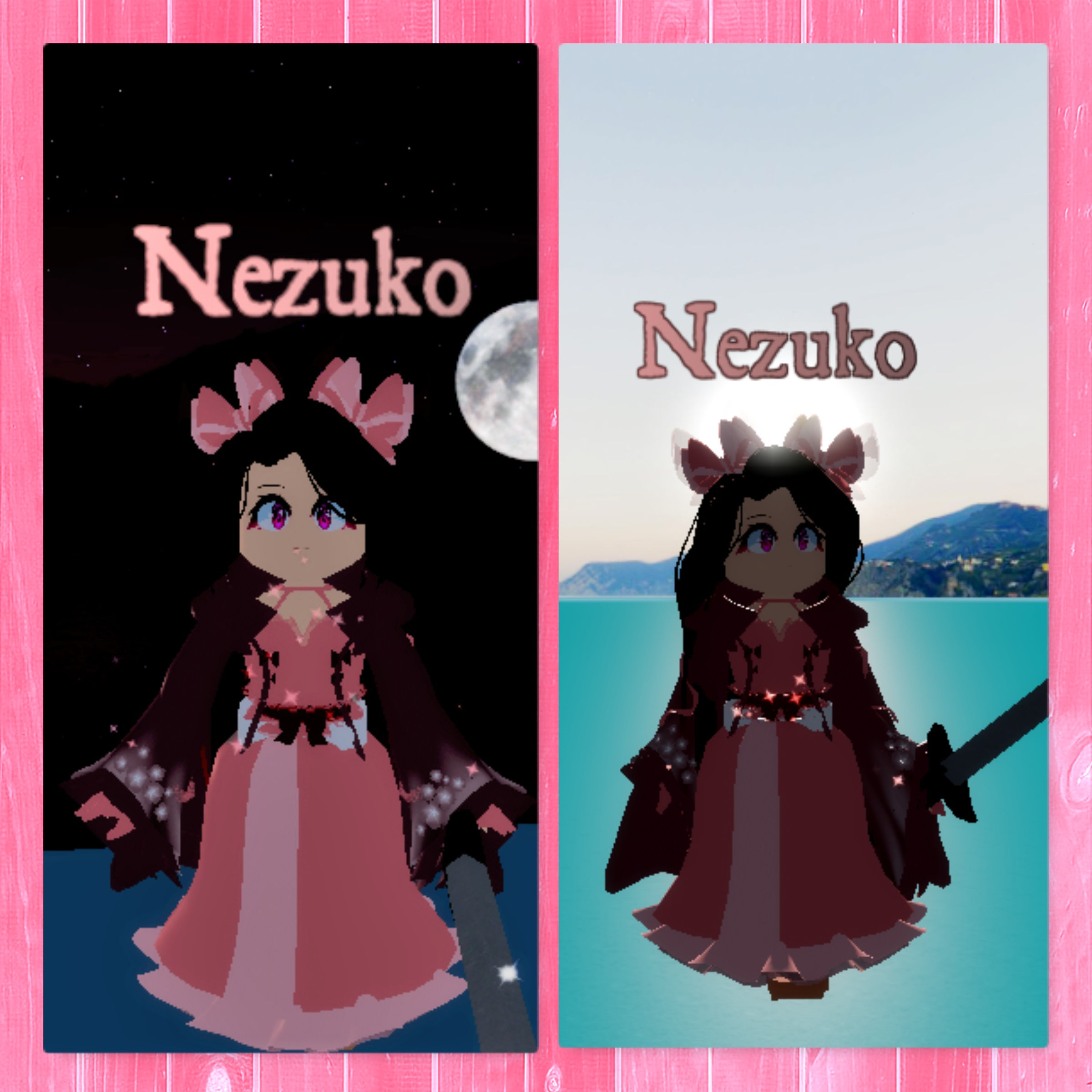 Wallpaper #4DEbNpMB5zzyi_yYyVgd36 My Nezuko Cosplay for Um0sha Xx7 Demon Slayer Cosplay Contest R