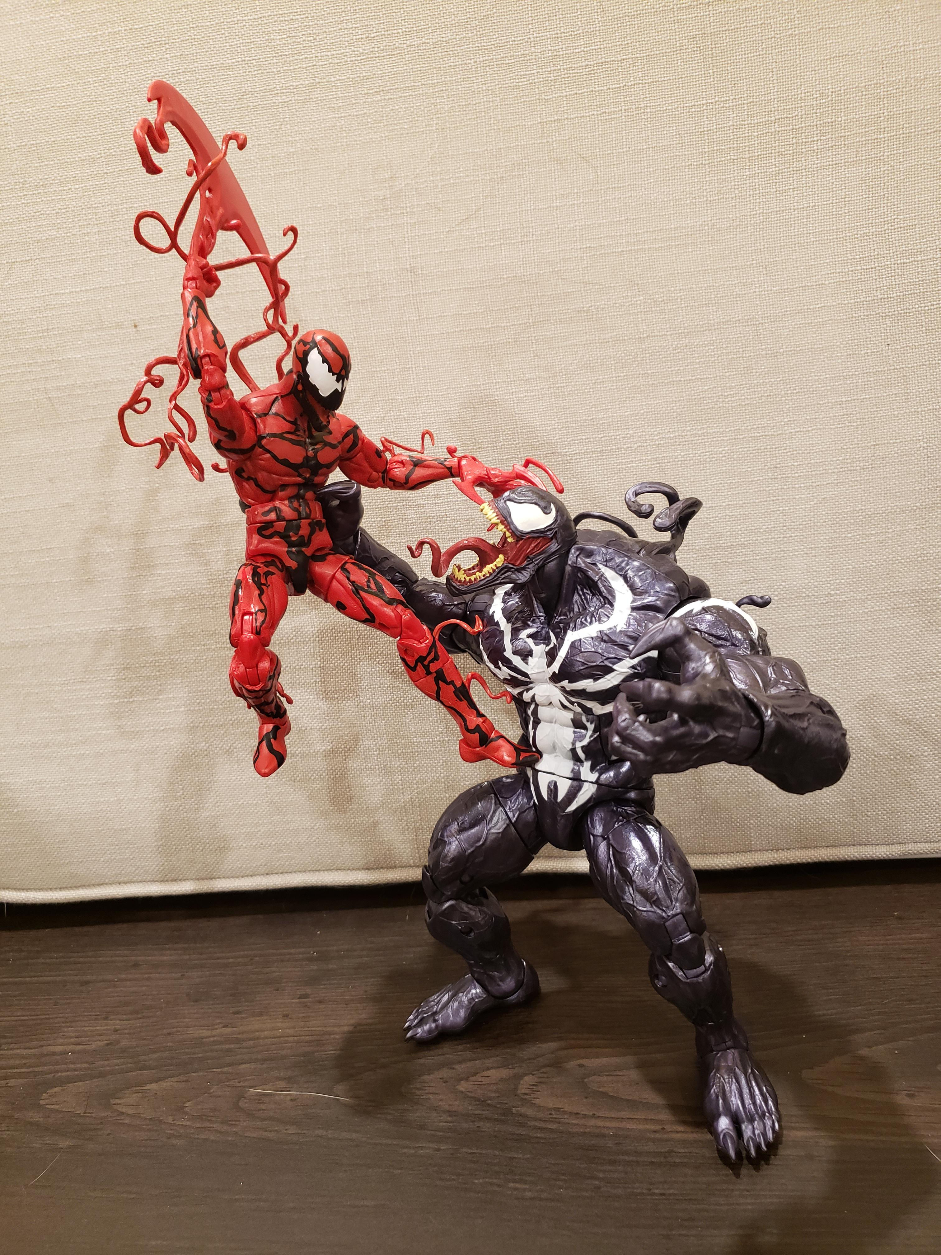 Wallpaper #U1hjNJMBzN9vxX34Rzzh291 Venom vs Carnage Rmarvellegends