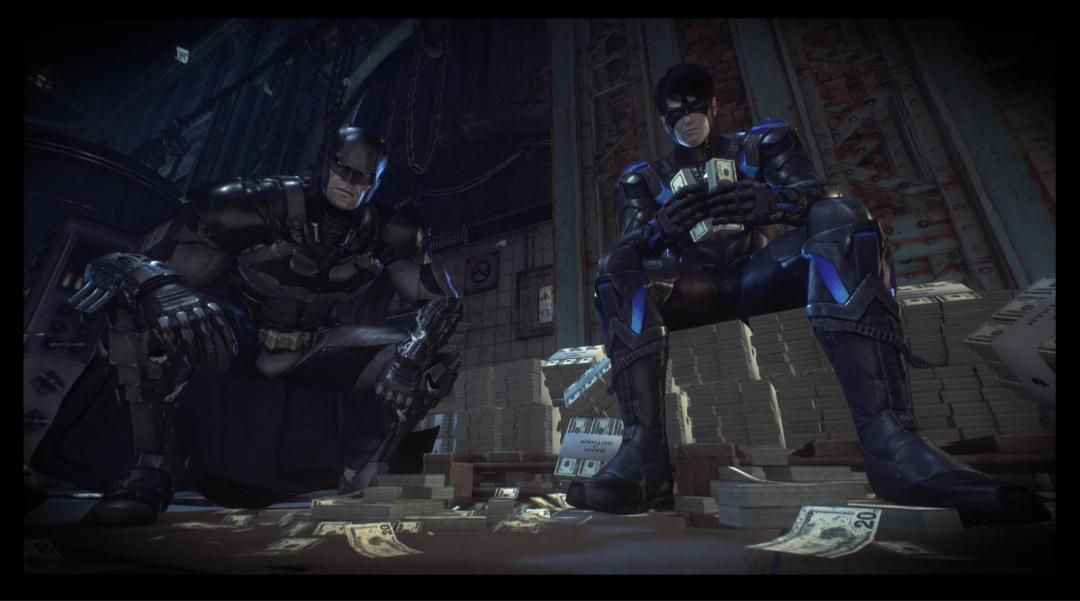 Wallpaper #4Lmx3ZIBJvJKYCmE4AGC299 Batman and Nightwing About to Drop the Hottest Mixtape Ever R