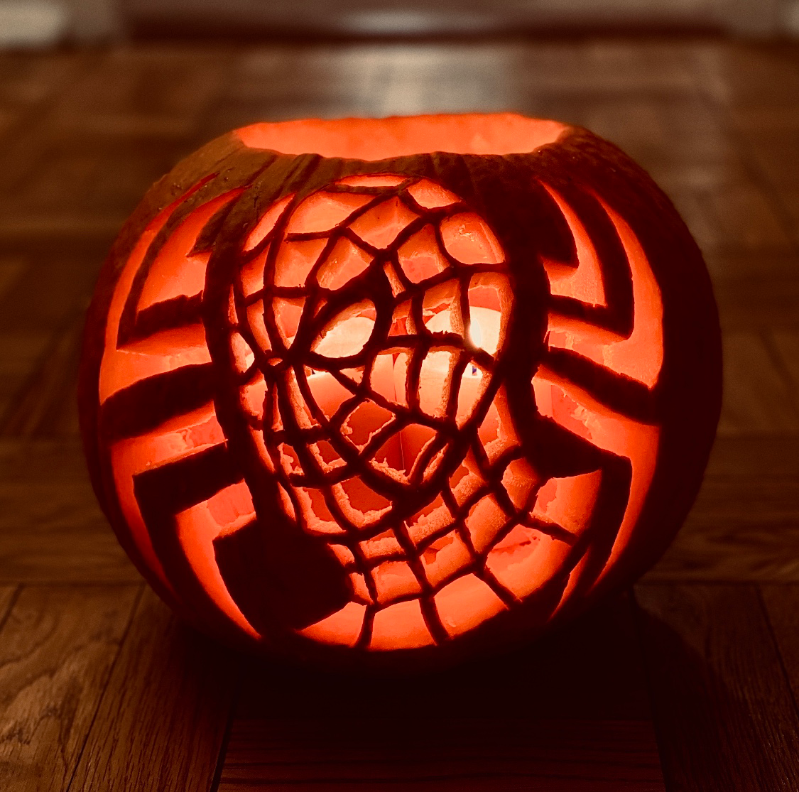 Wallpaper #VX2W844Bnwiau_P6jQ3i11 Happy Spidey Ween Made This for a Pumpkin Carving Contest Rspiderman