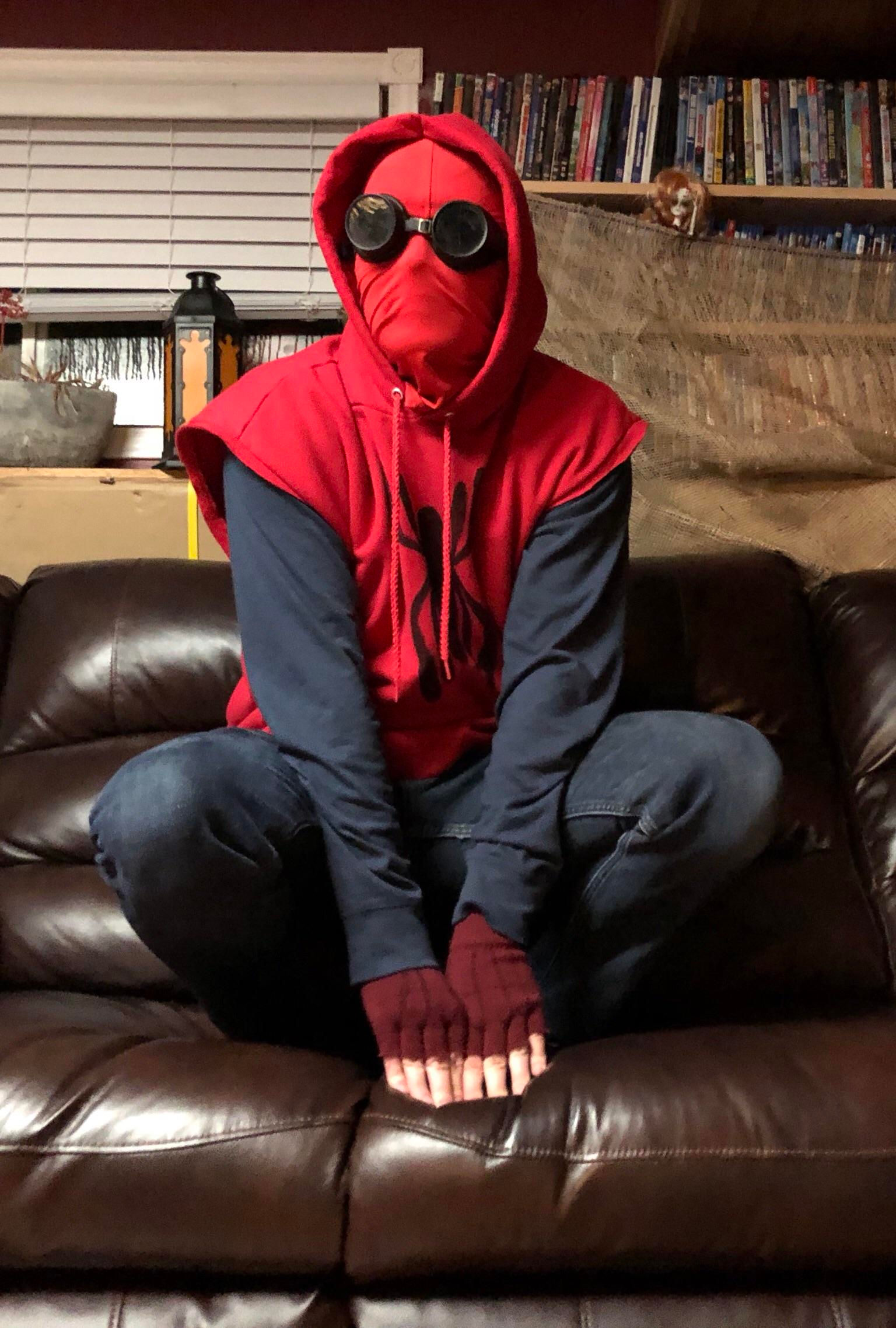 Wallpaper #PEDDMZMBJhL2WPbaOMgp124 My Homemade Spider Man Costume Turned Out Better Than I Expected R